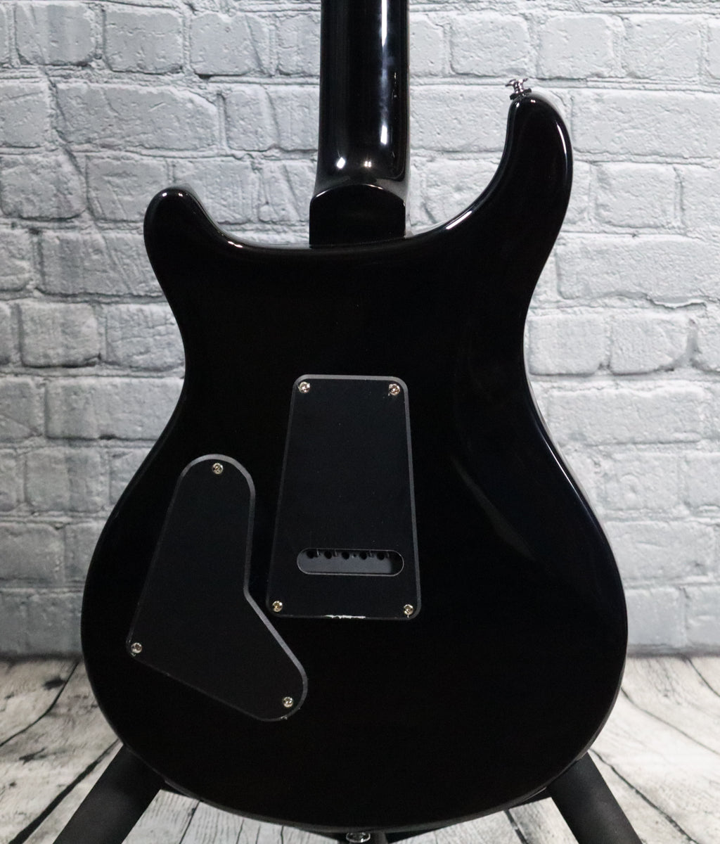 PRS SE Custom 24 Electric Guitar-Charcoal Burst