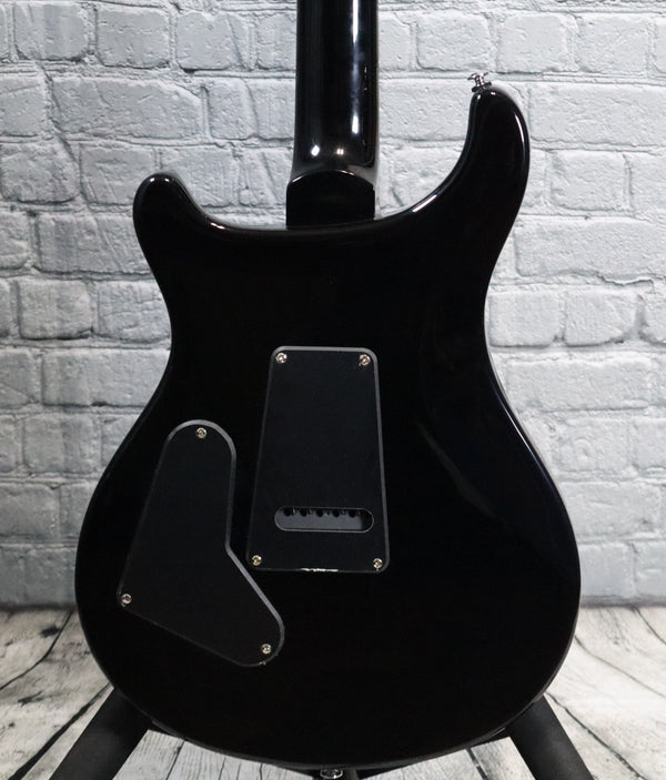 PRS SE Custom 24 Electric Guitar-Charcoal Burst