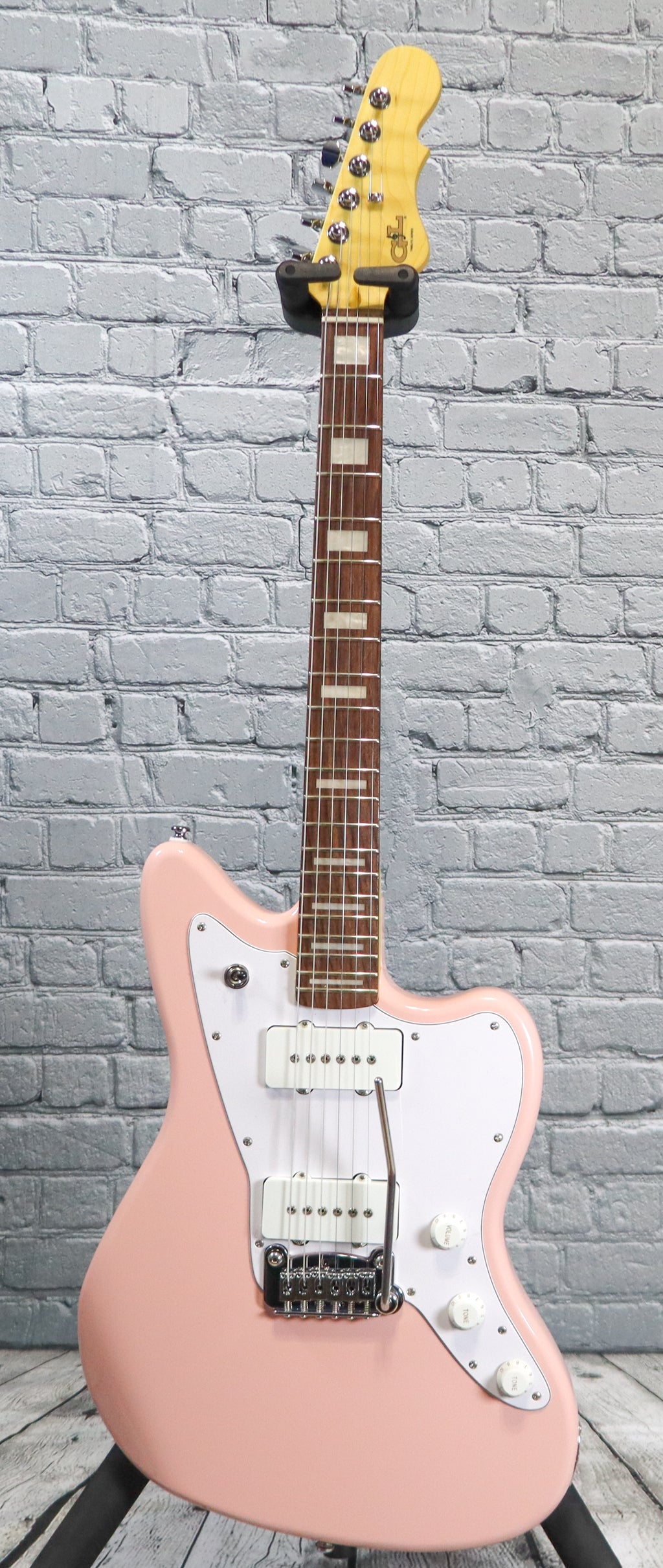 G&L Tribute Doheny Electric Guitar-Shell Pink