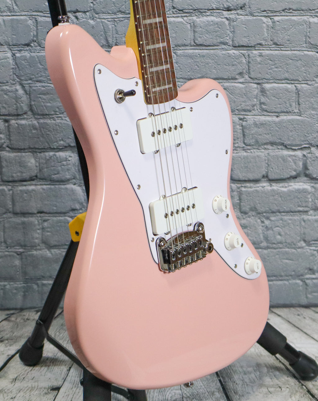 G&L Tribute Doheny Electric Guitar-Shell Pink