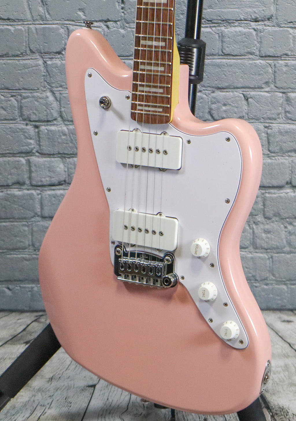 G&L Tribute Doheny Electric Guitar-Shell Pink