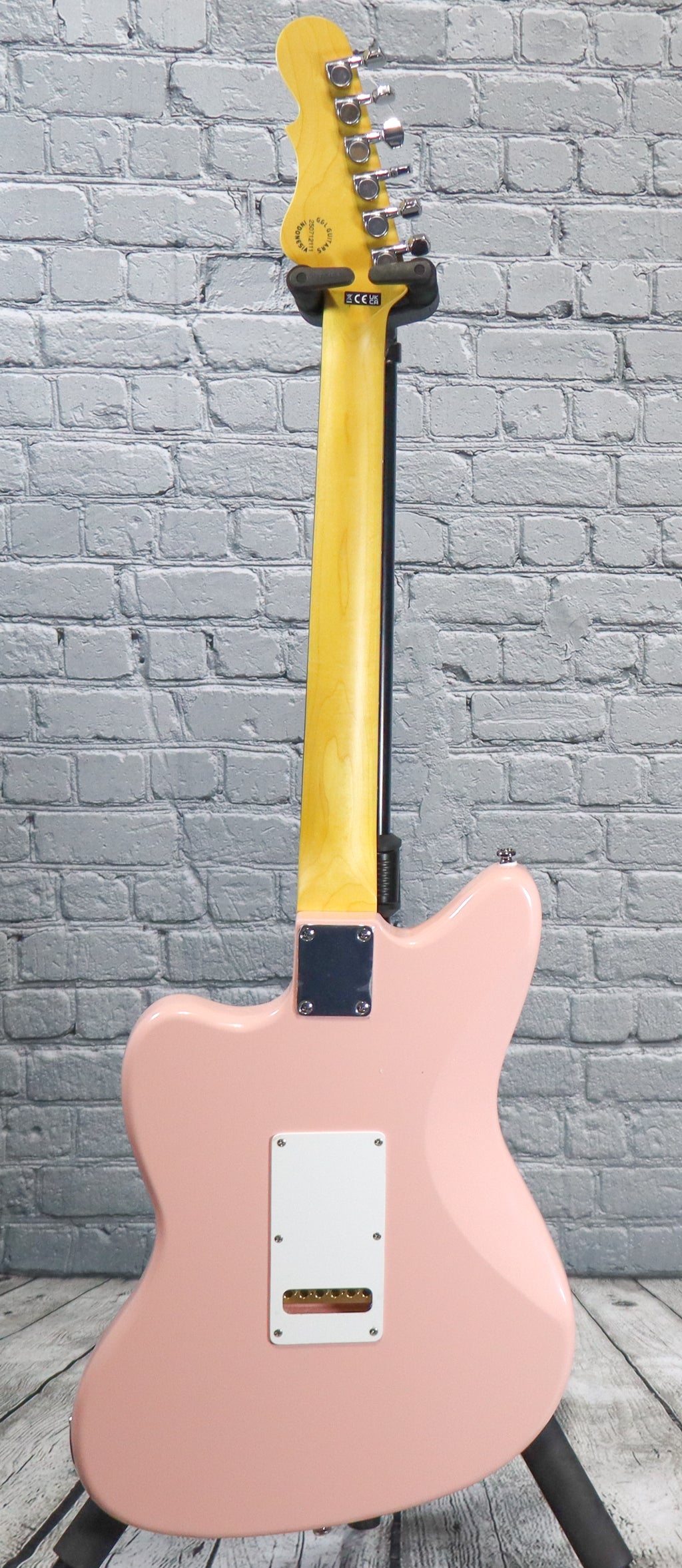 G&L Tribute Doheny Electric Guitar-Shell Pink