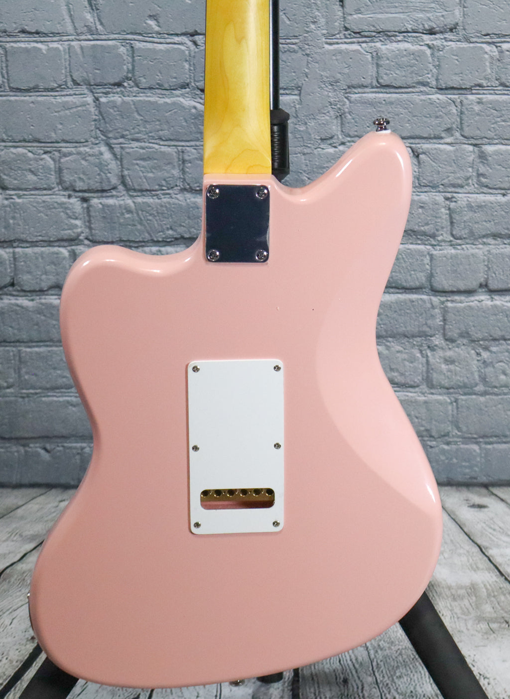 G&L Tribute Doheny Electric Guitar-Shell Pink