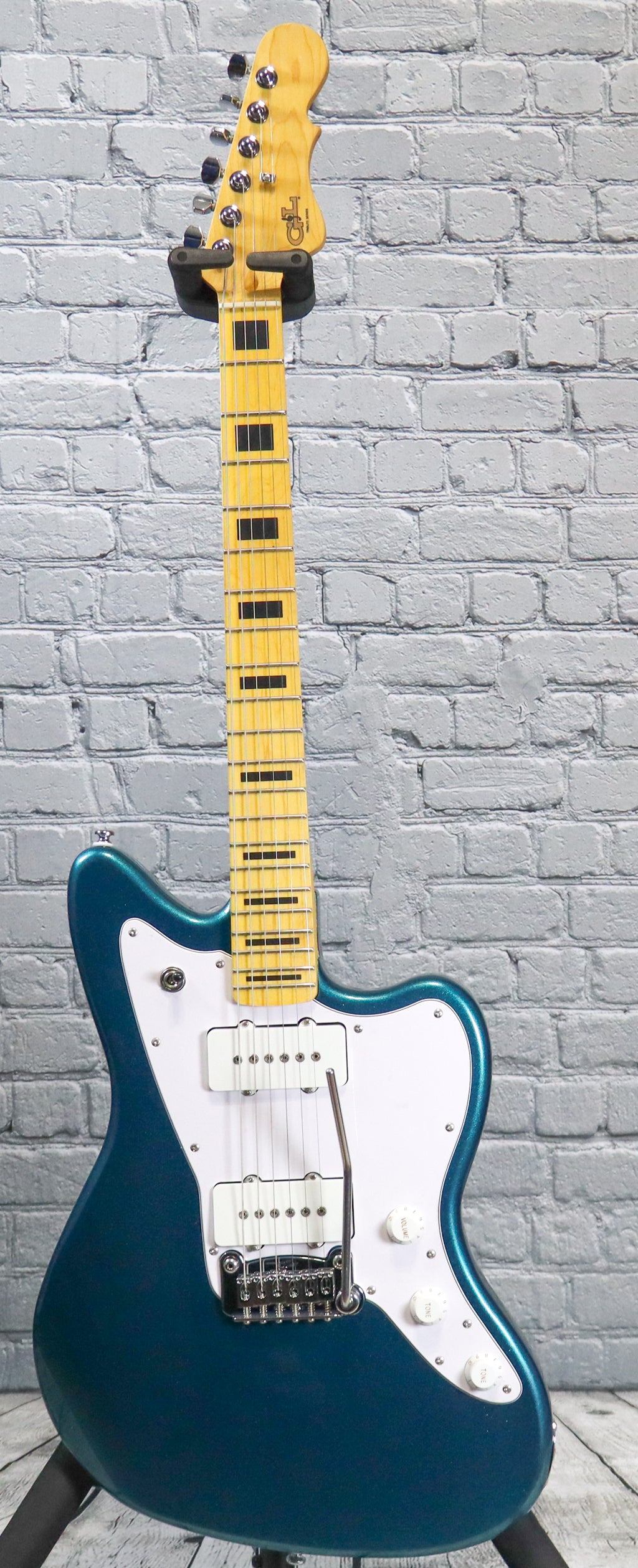 G&L Tribute Doheny Electric Guitar-Emerald Blue