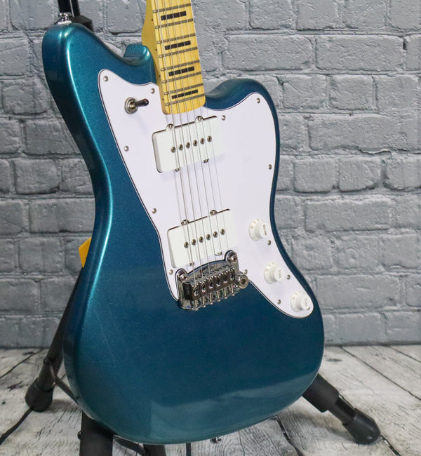 G&L Tribute Doheny Electric Guitar-Emerald Blue
