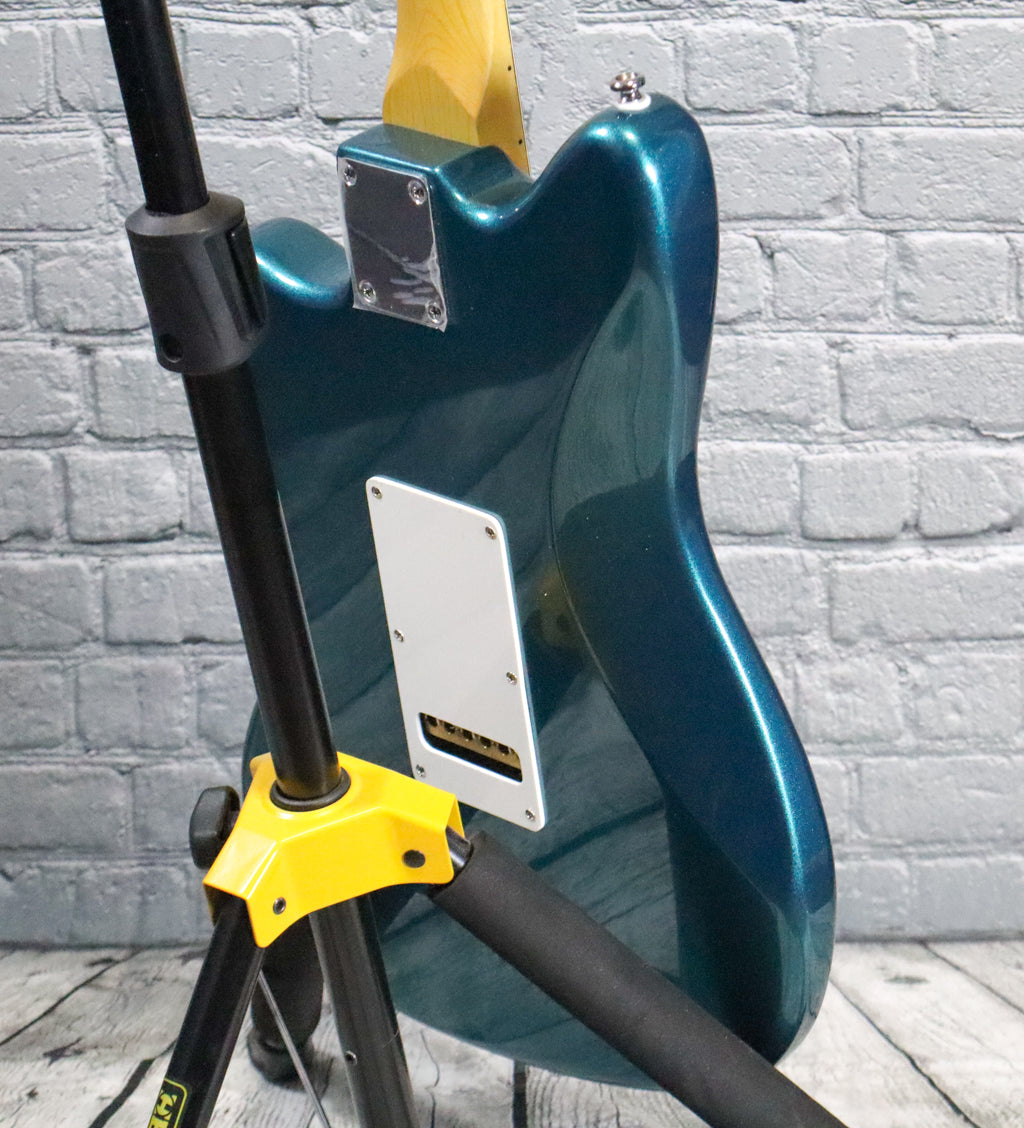 G&L Tribute Doheny Electric Guitar-Emerald Blue