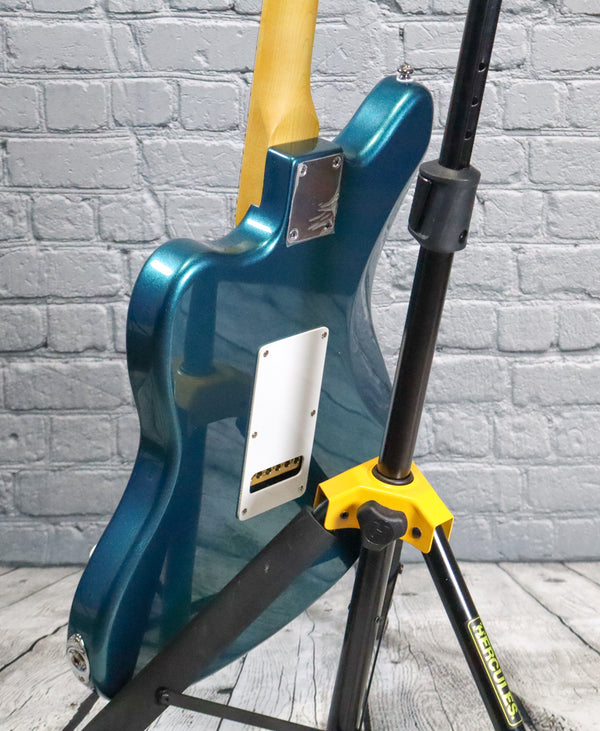 G&L Tribute Doheny Electric Guitar-Emerald Blue