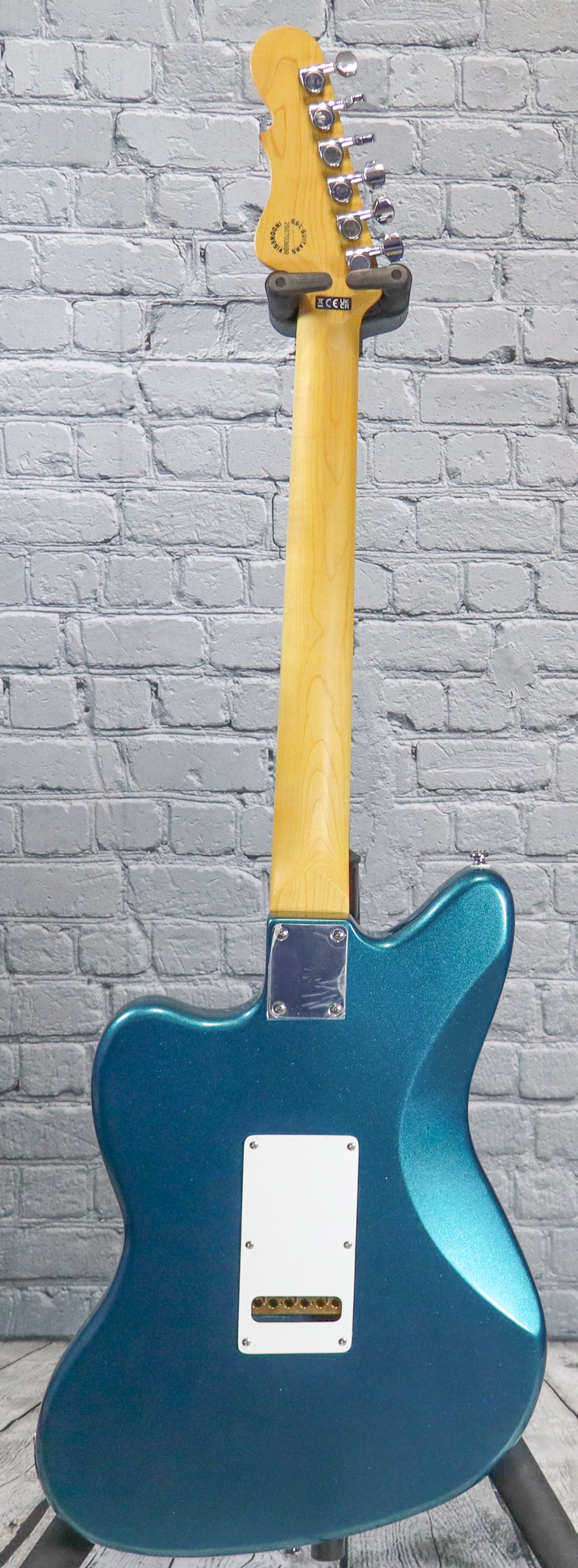 G&L Tribute Doheny Electric Guitar-Emerald Blue