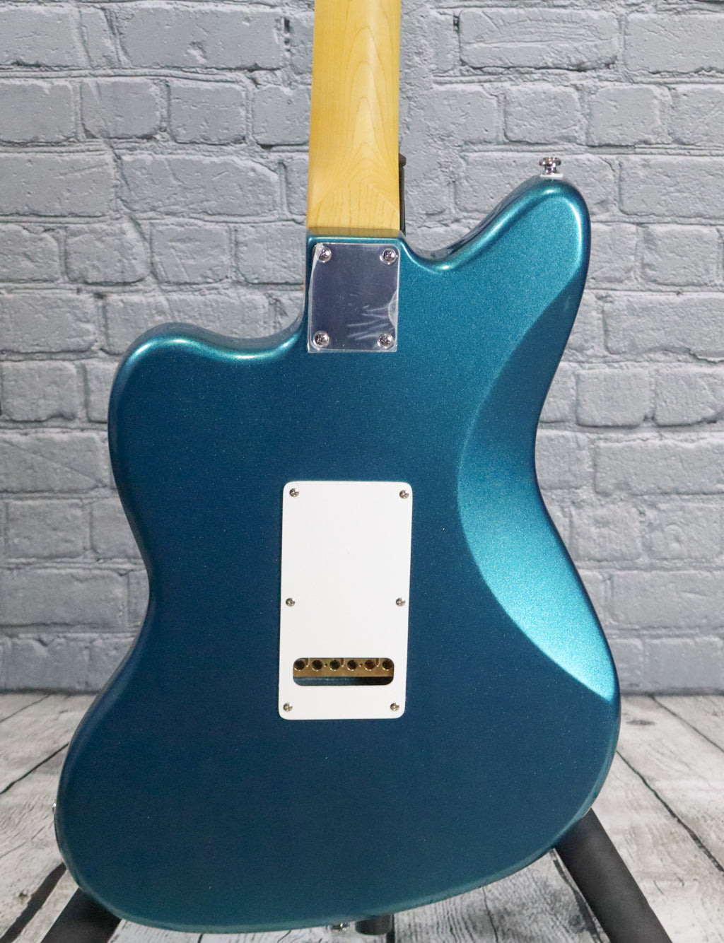 G&L Tribute Doheny Electric Guitar-Emerald Blue
