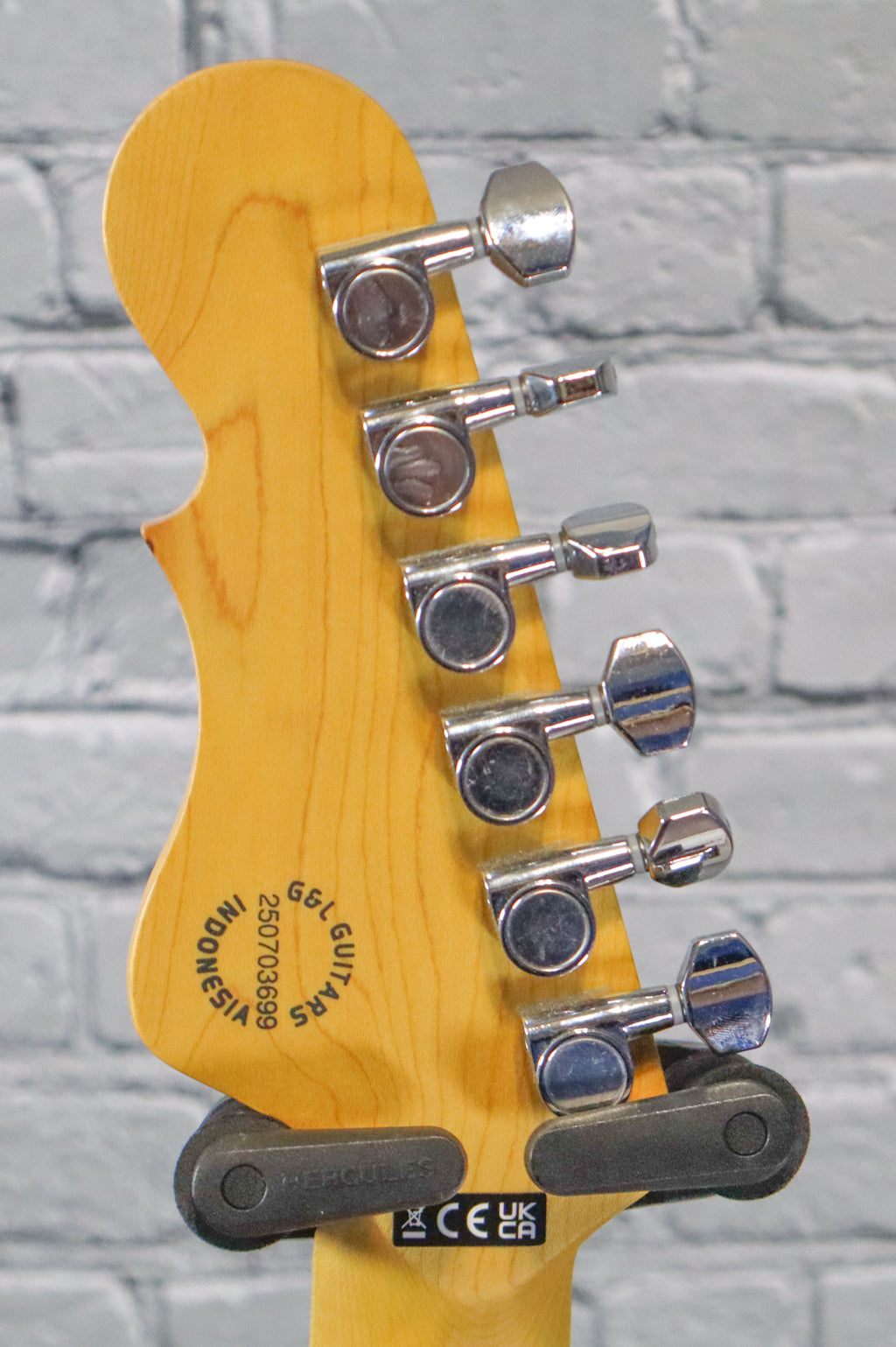 G&L Tribute Doheny Electric Guitar-Emerald Blue