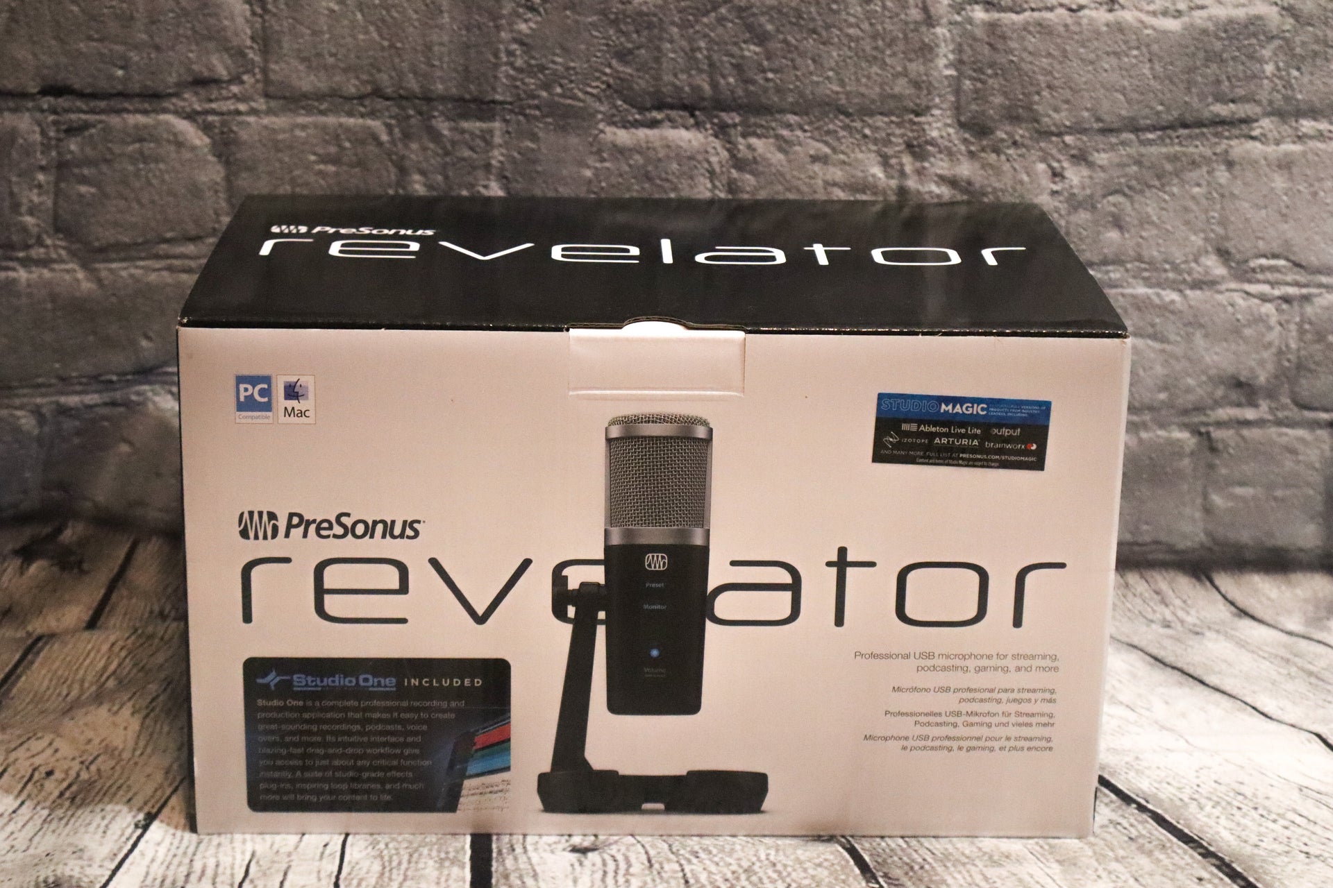 Presonus Revelator USB Condensor Microphone