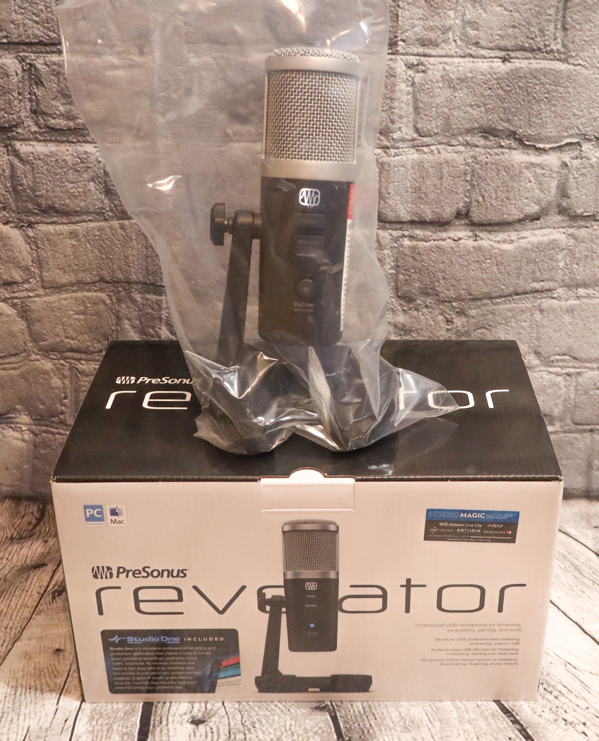 Presonus Revelator USB Condensor Microphone