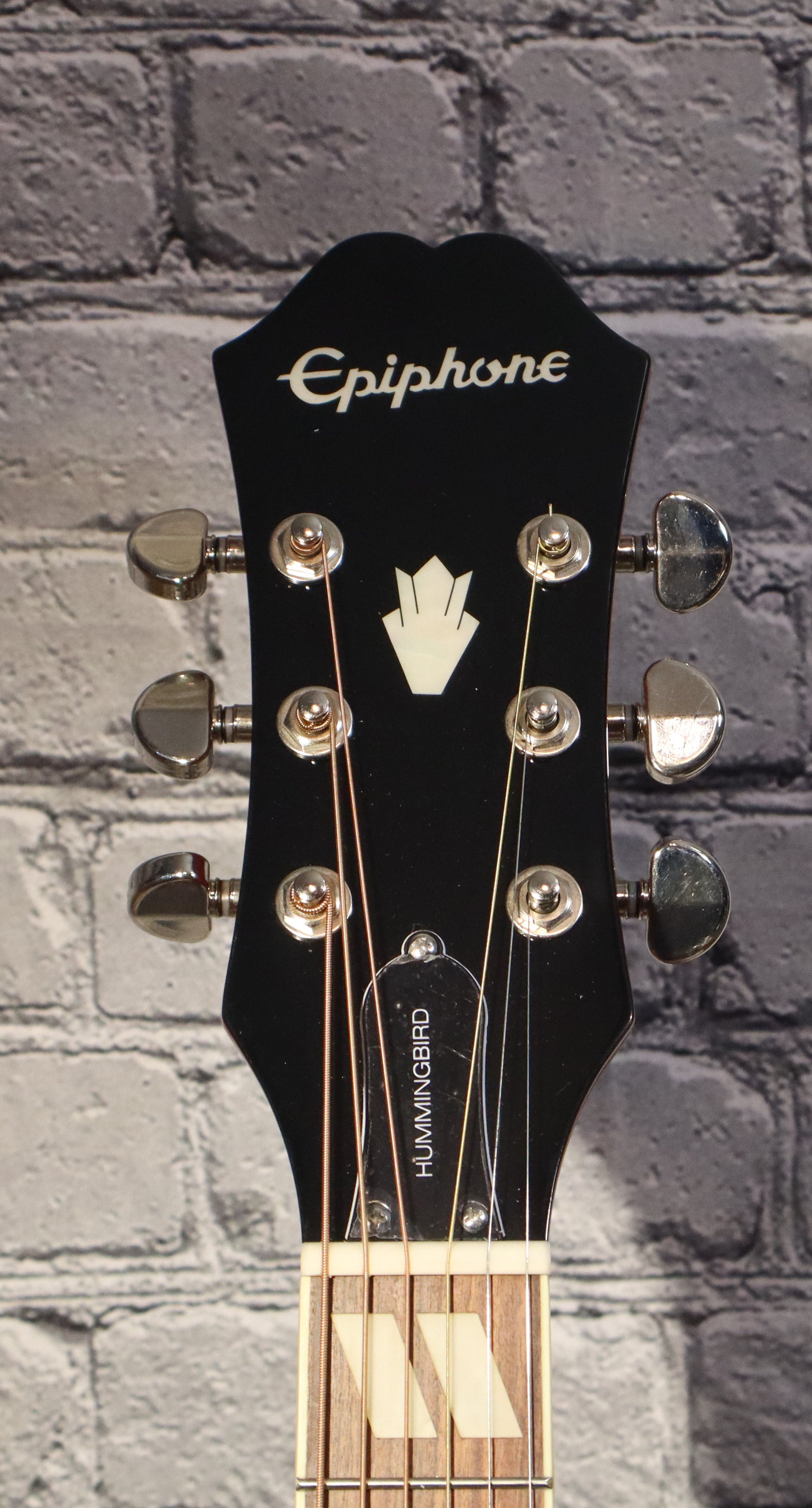 Epiphone Hummingbird Studio Acoustic Guitar-Faded Cherry Sunburst