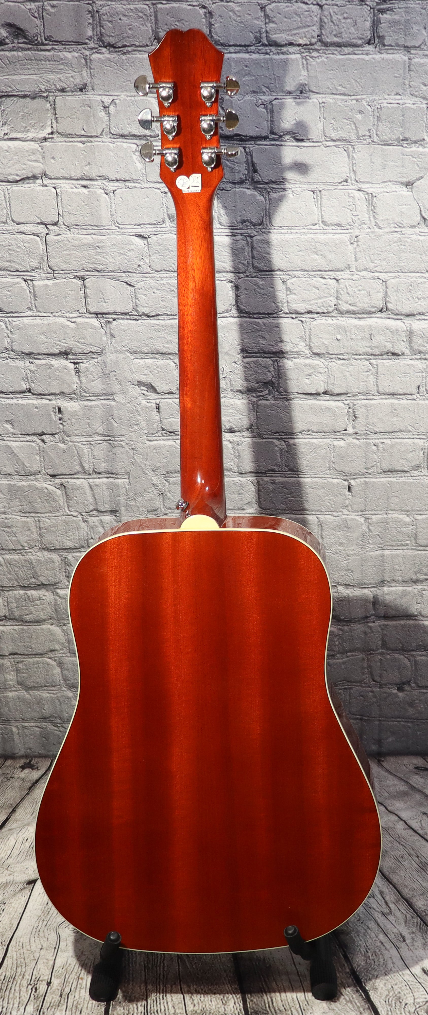 Epiphone Hummingbird Studio Acoustic Guitar-Faded Cherry Sunburst