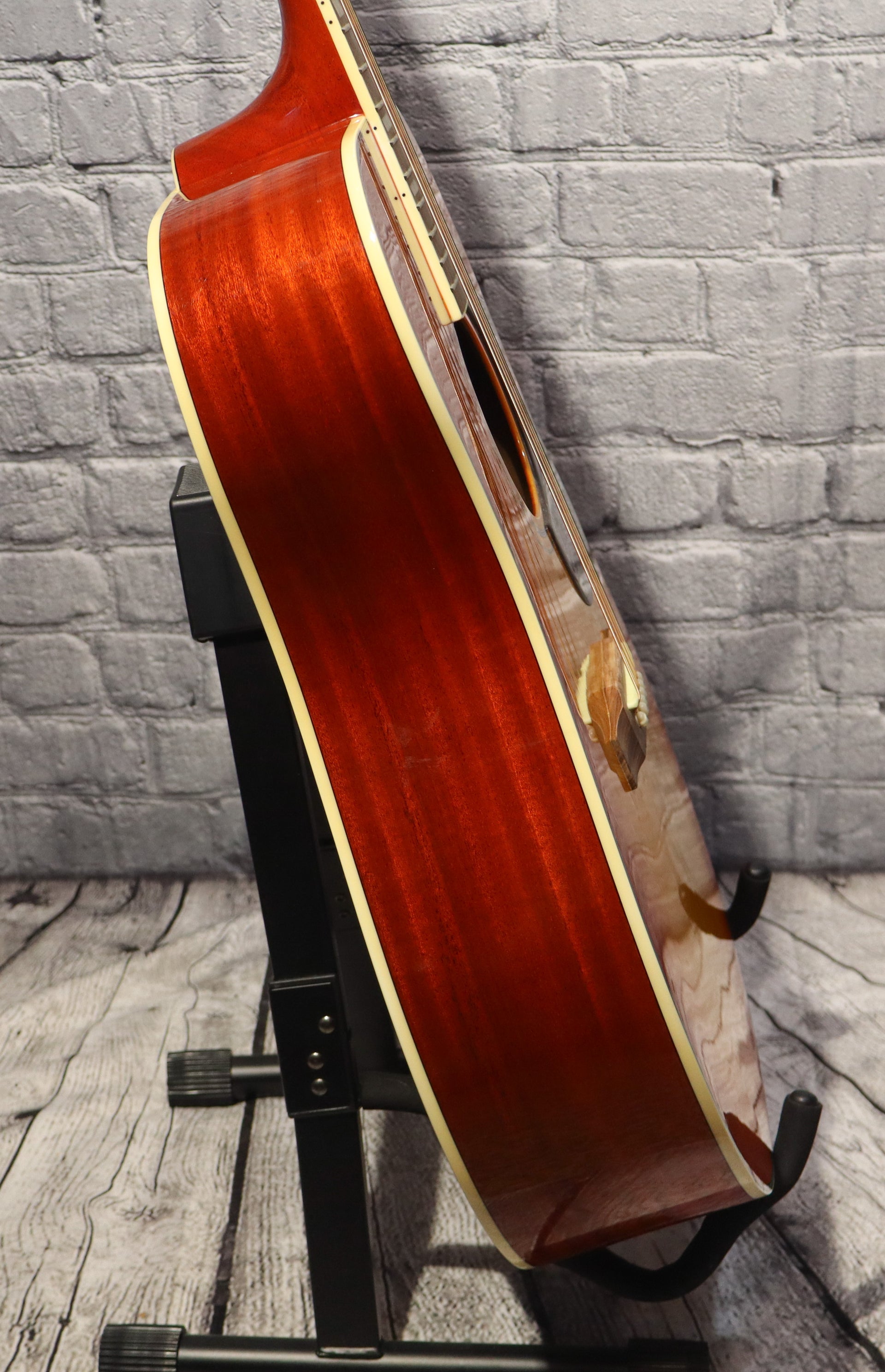 Epiphone Hummingbird Studio Acoustic Guitar-Faded Cherry Sunburst