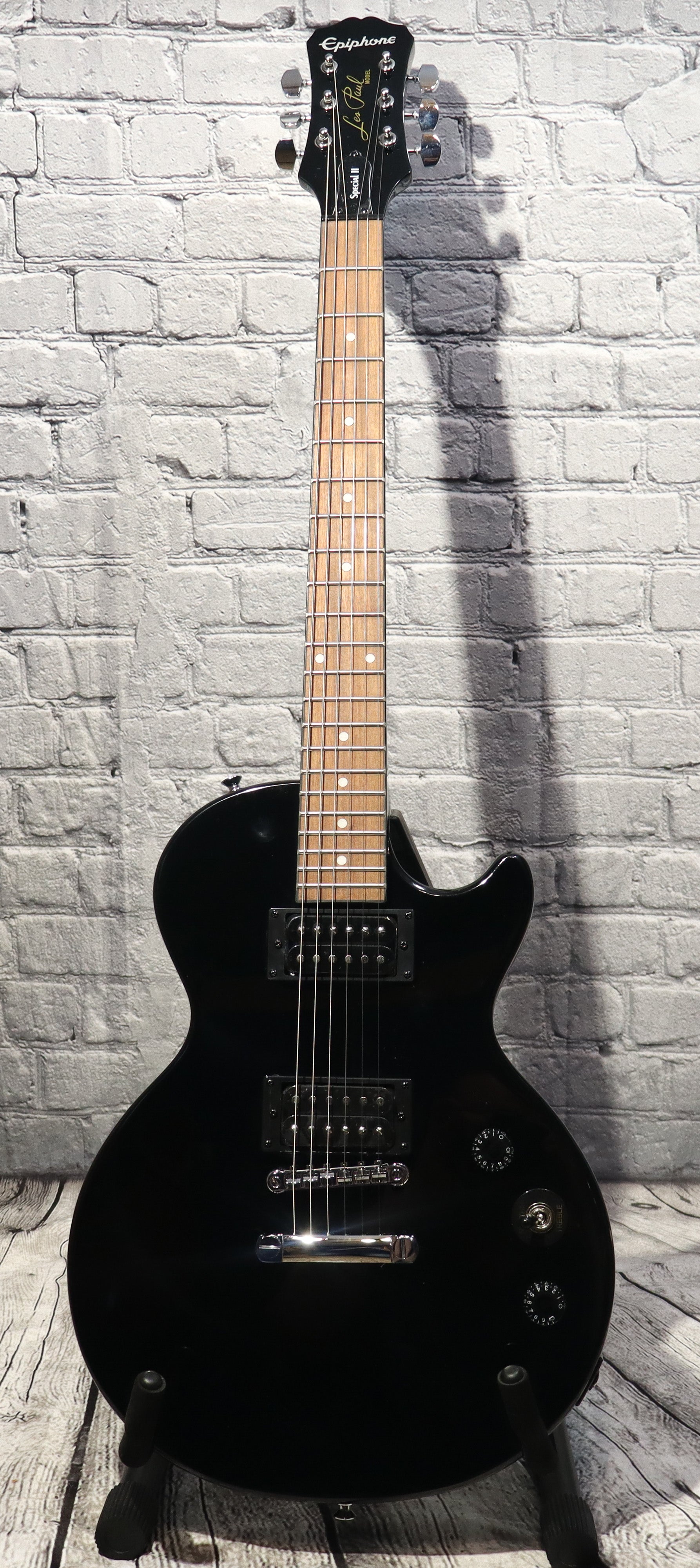 Epiphone Les Paul Special II-Ebony