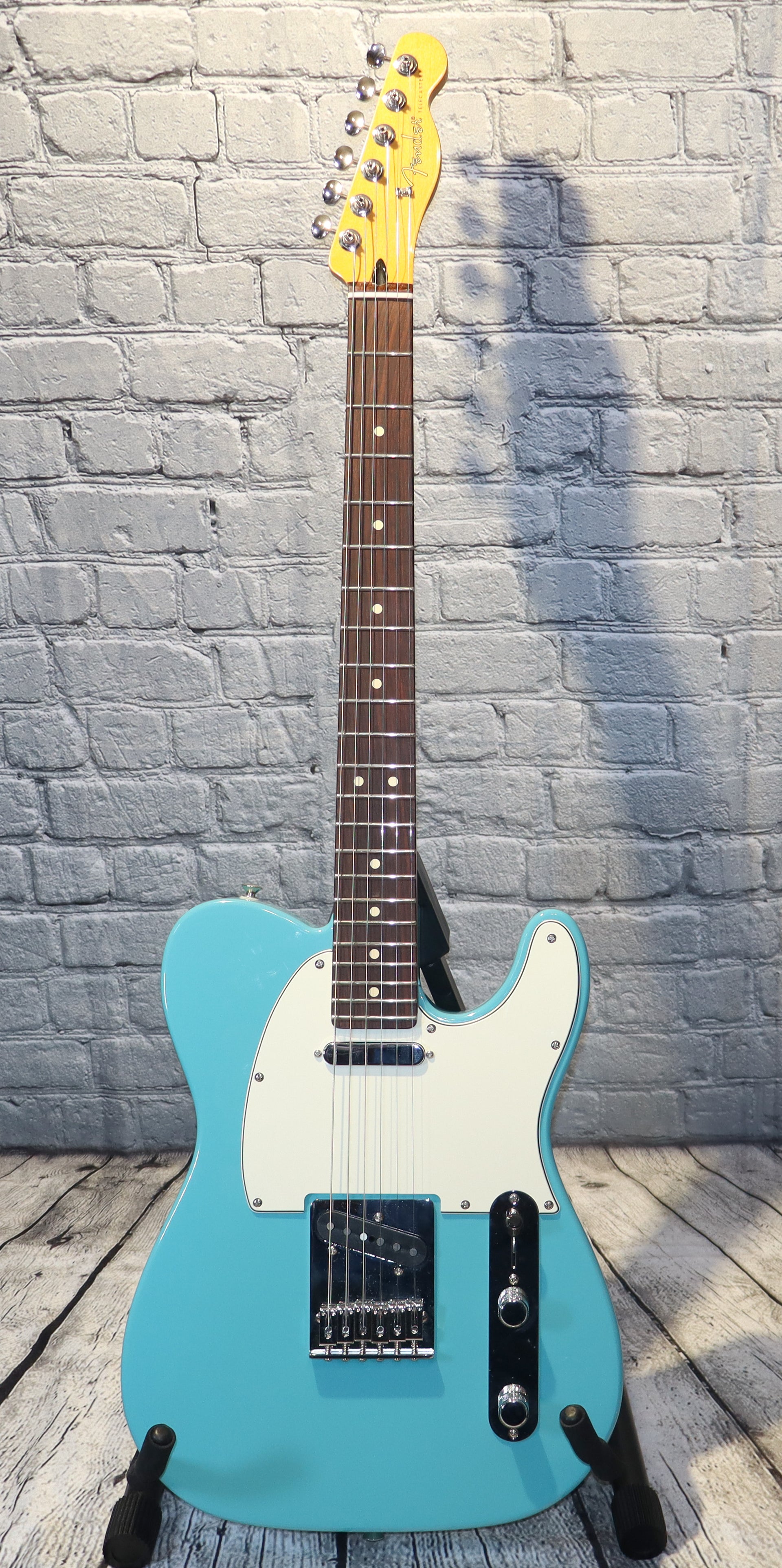 Fender Player II Telecaster-Aquatone Blue