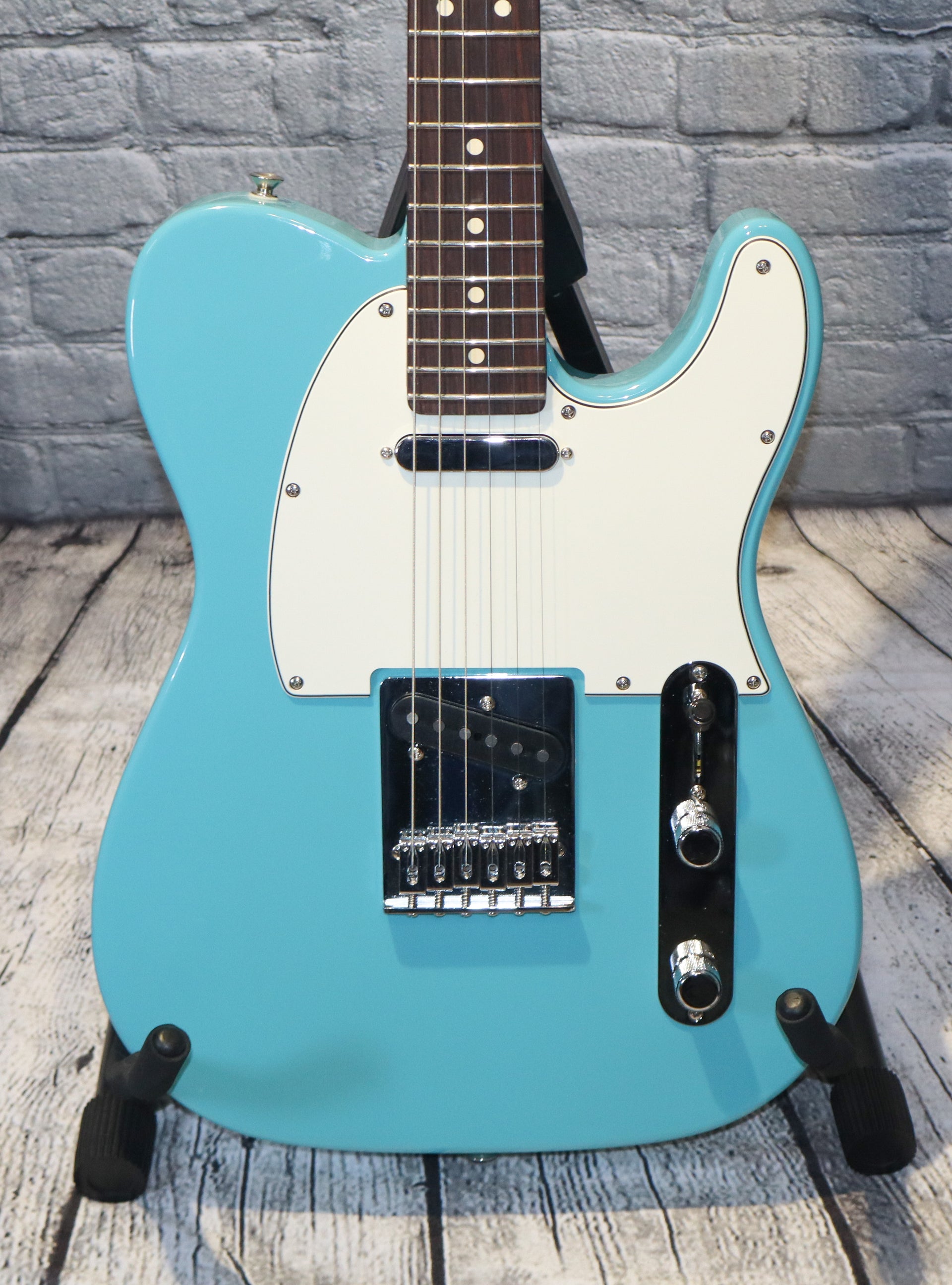 Fender Player II Telecaster-Aquatone Blue