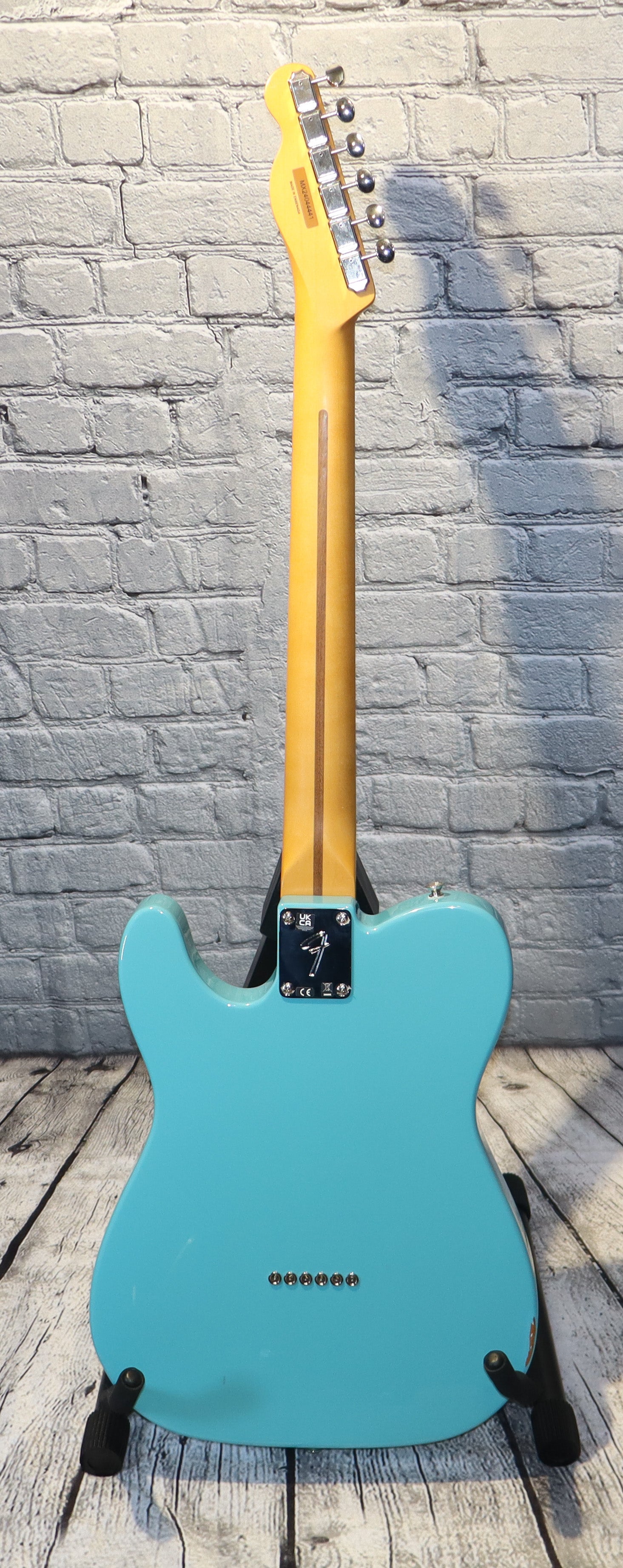 Fender Player II Telecaster-Aquatone Blue