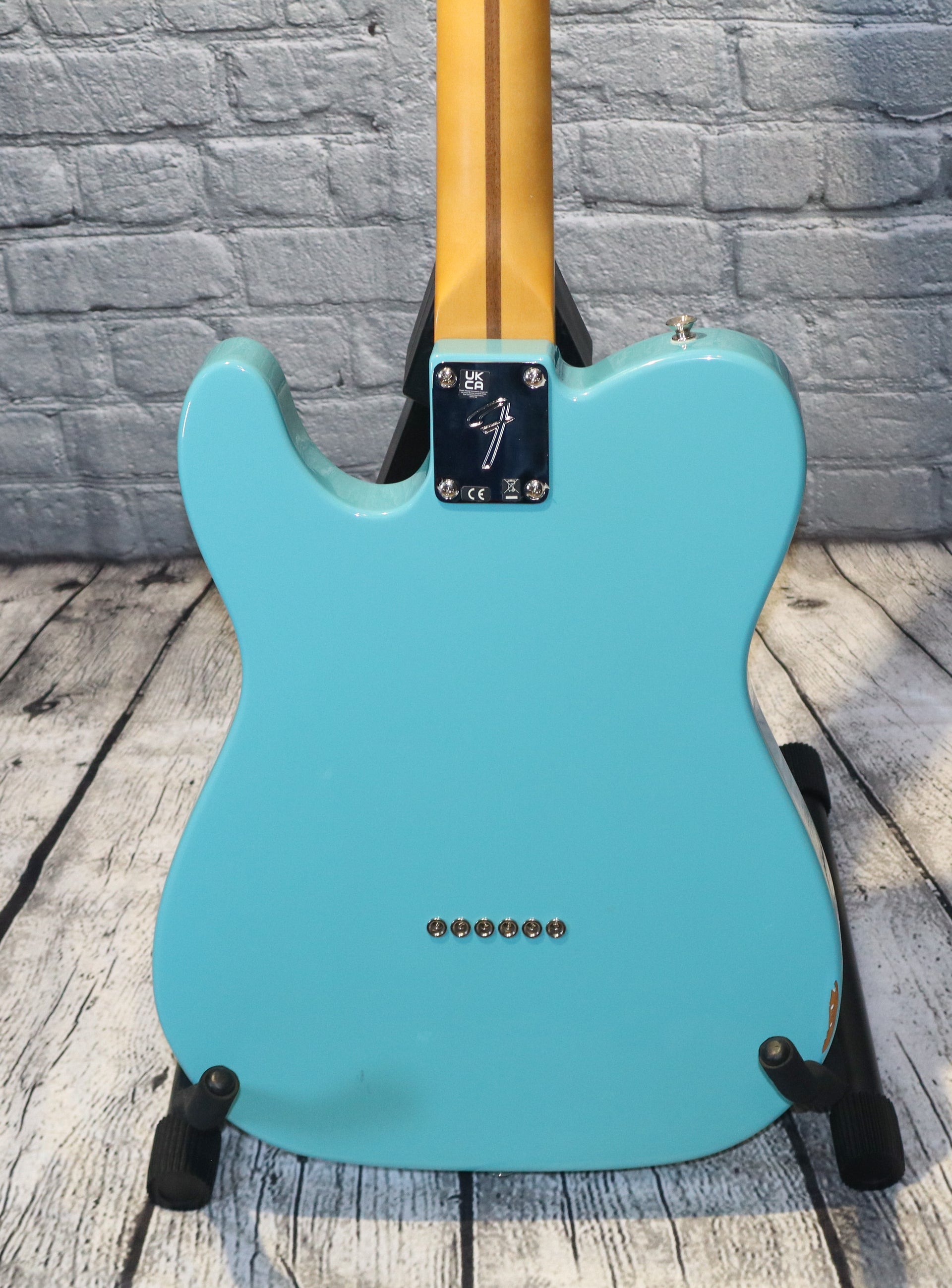 Fender Player II Telecaster-Aquatone Blue