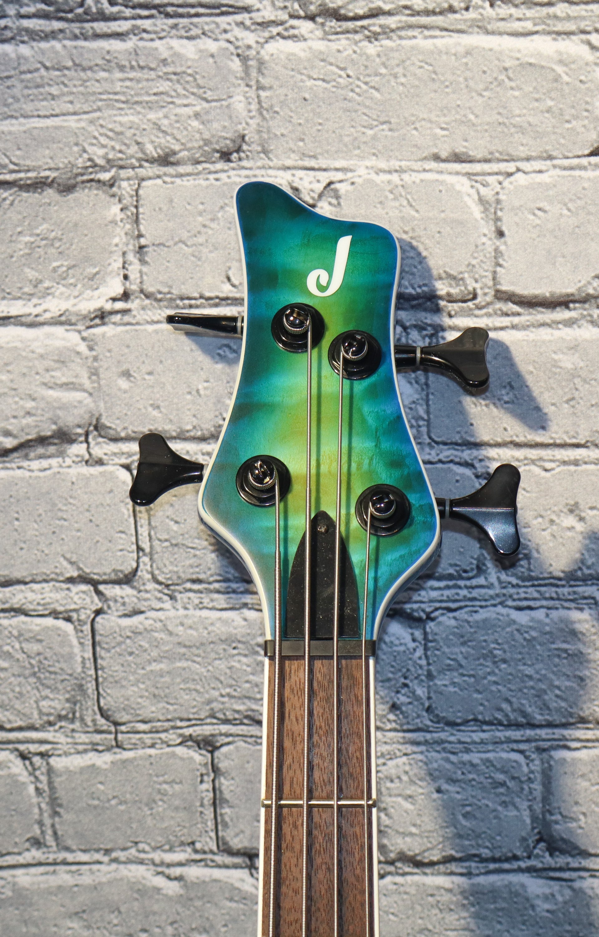 Jackson X series spectra bass SBXQ IV-amber blue burst