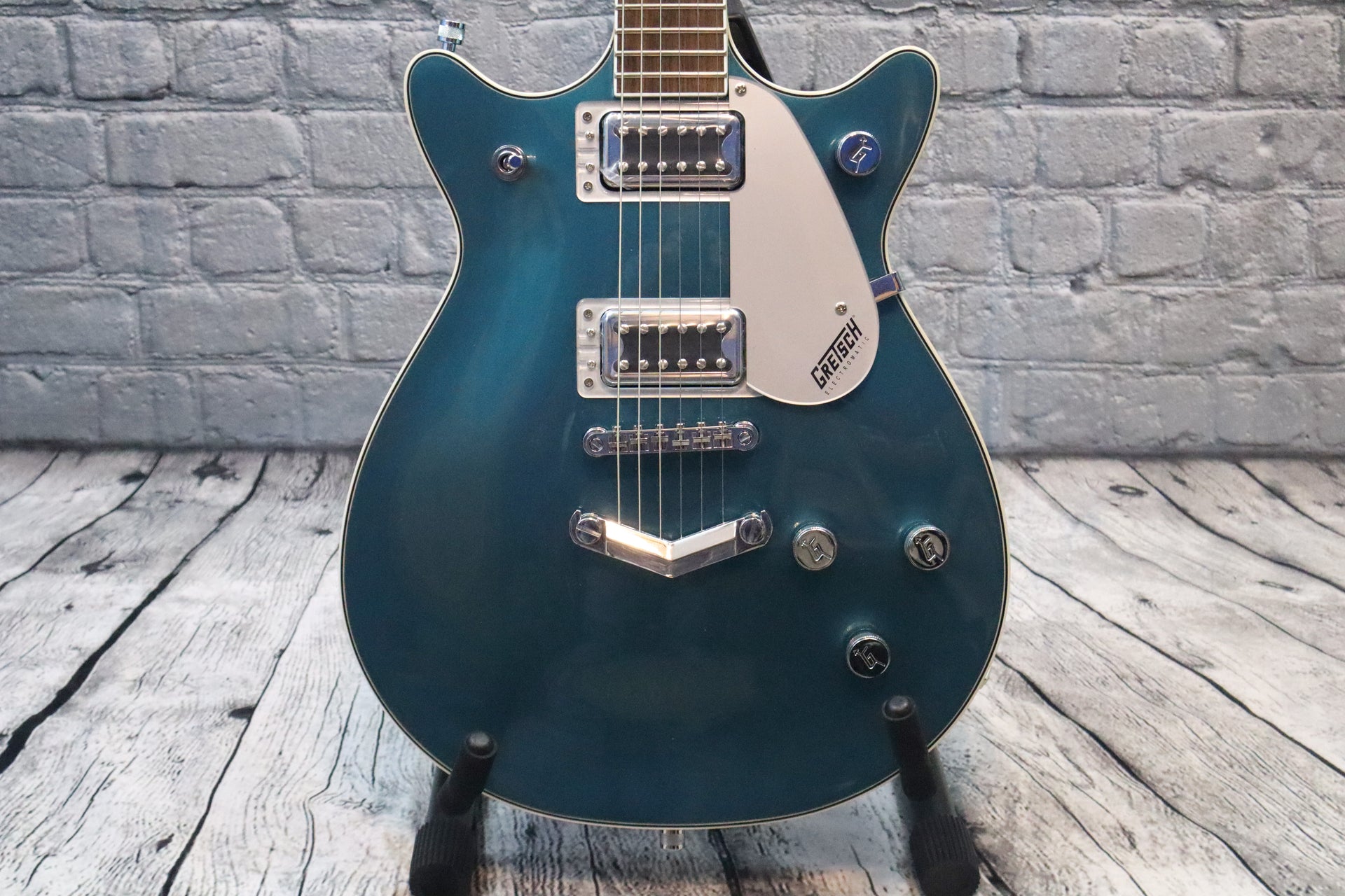 Gretsch G5222 Electromatic Double Jet BT electric guitar-ocean turquoise