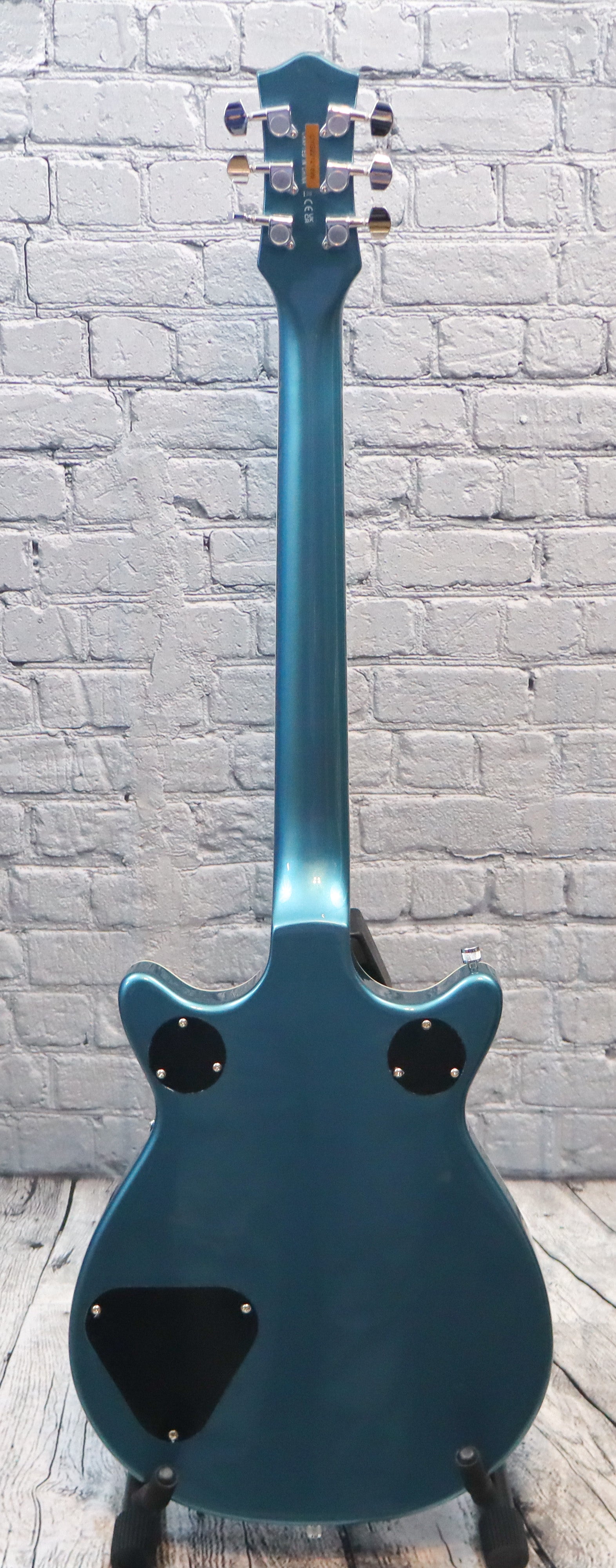 Gretsch G5222 Electromatic Double Jet BT electric guitar-ocean turquoise