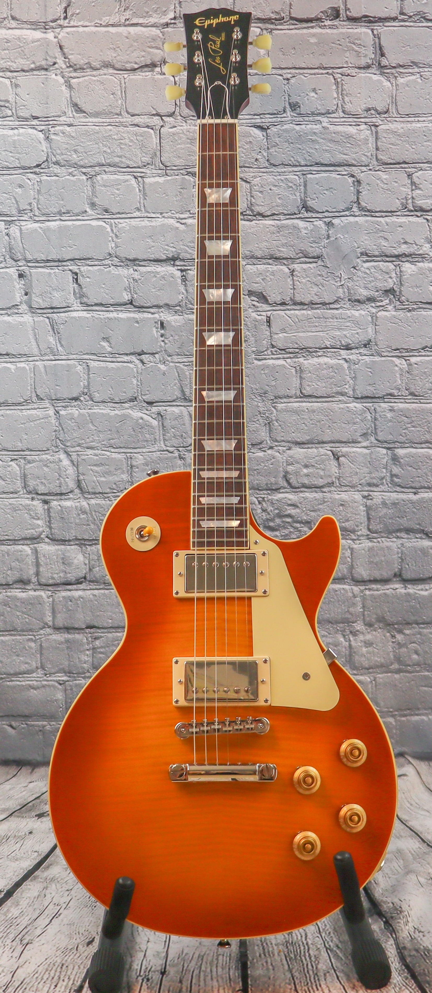 Epiphone Inspired By Gibson Custom 1959 Les Paul Standard-Iced Tea Burst