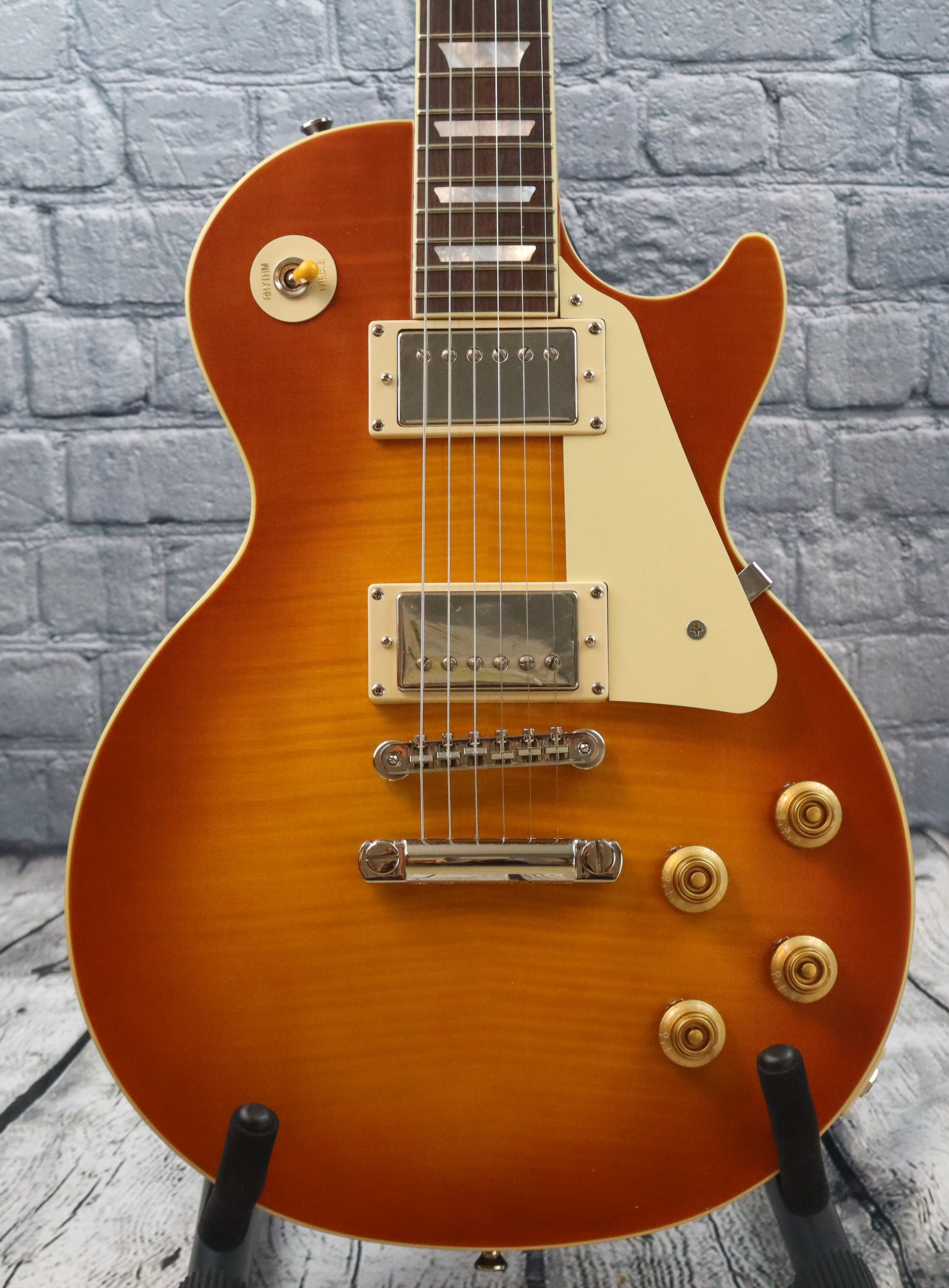 Epiphone Inspired By Gibson Custom 1959 Les Paul Standard-Iced Tea Burst