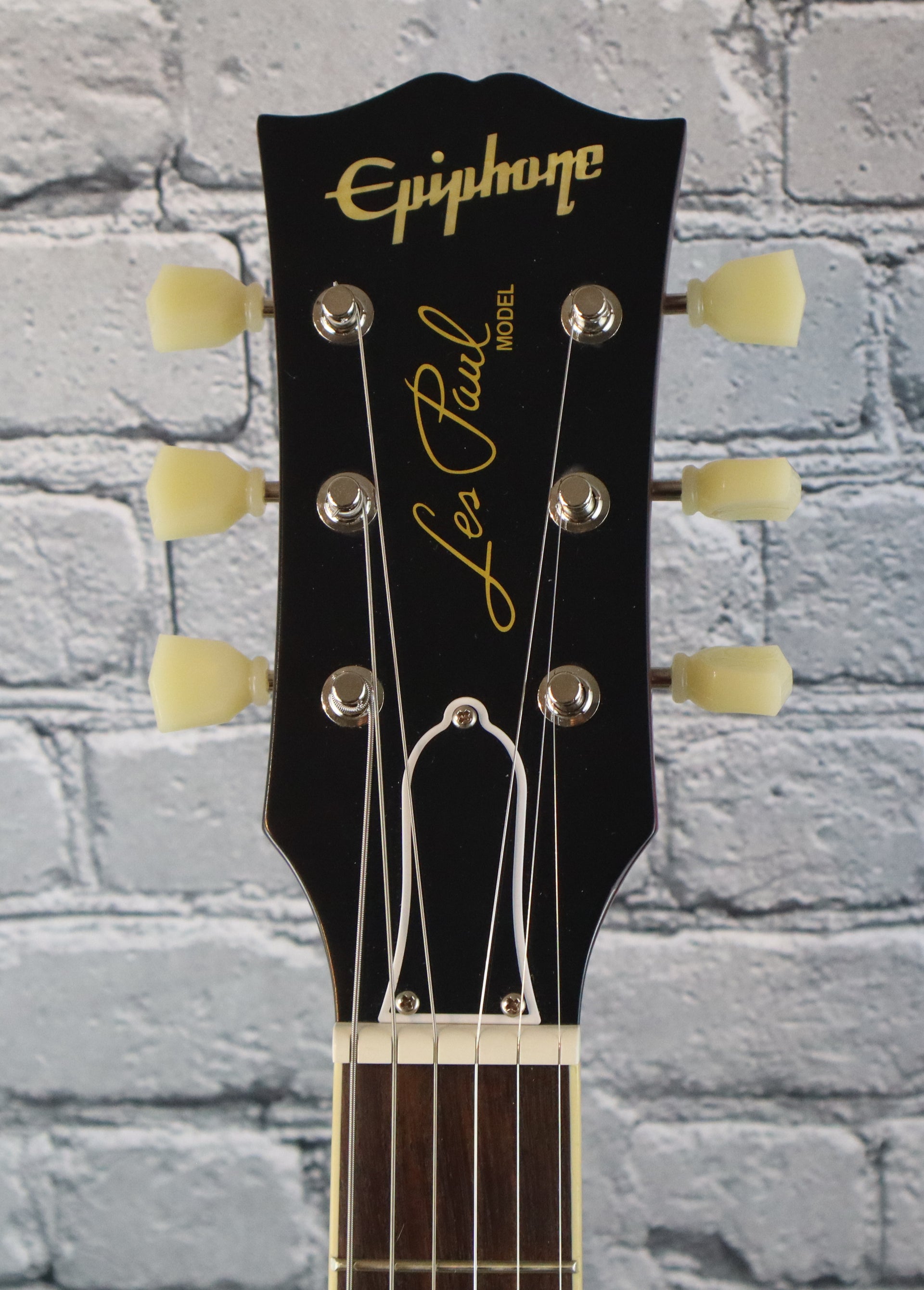 Epiphone Inspired By Gibson Custom 1959 Les Paul Standard-Iced Tea Burst