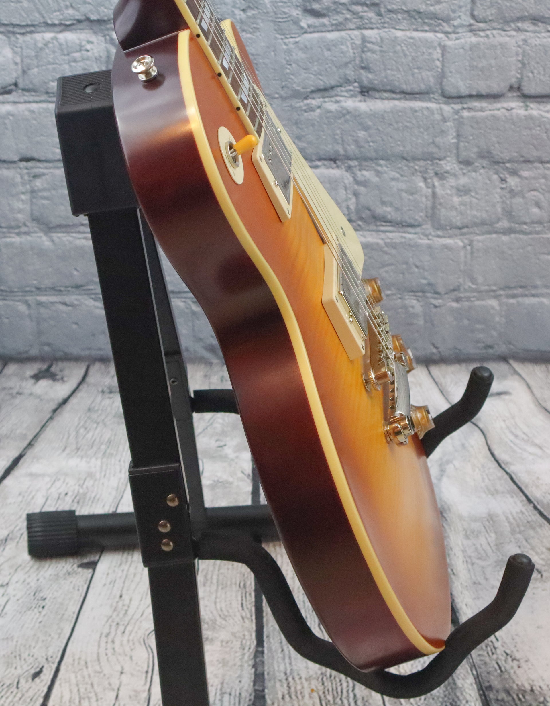 Epiphone Inspired By Gibson Custom 1959 Les Paul Standard-Iced Tea Burst