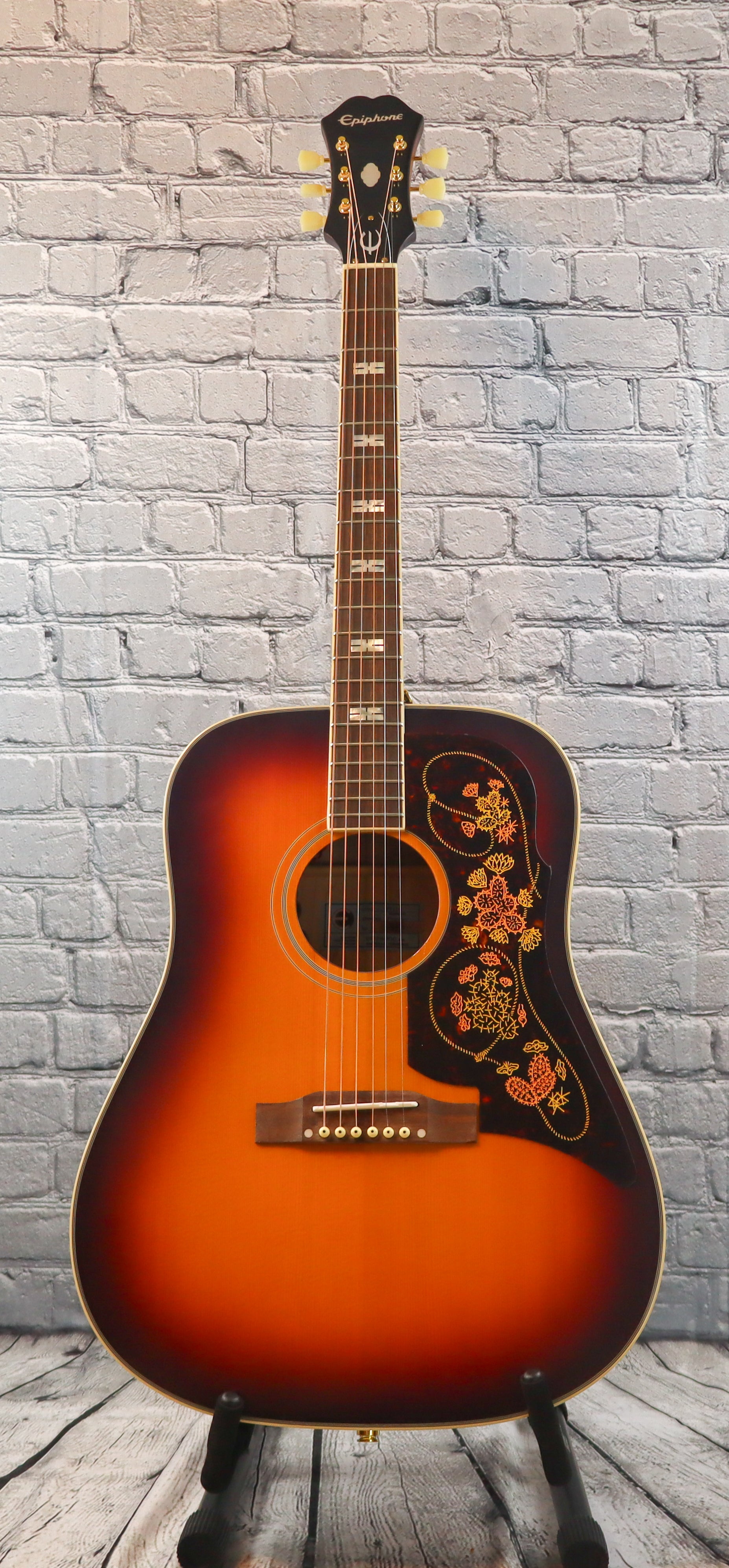 Epiphone Masterbilt Frontier-Iced Tea – Maggie's Music and Sound