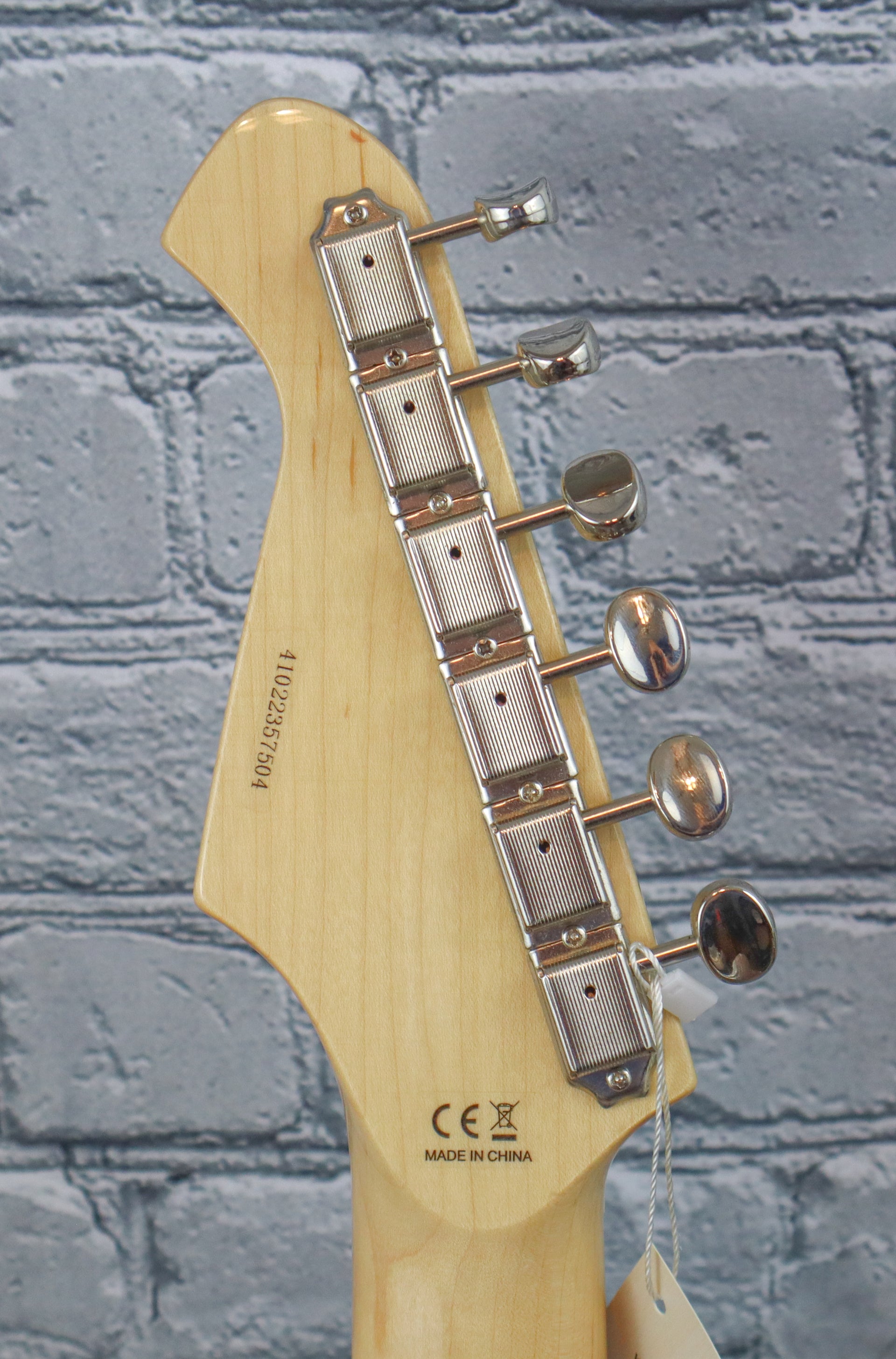 Aria Pro II TEG-TL Modern Classic electric guitar-natural