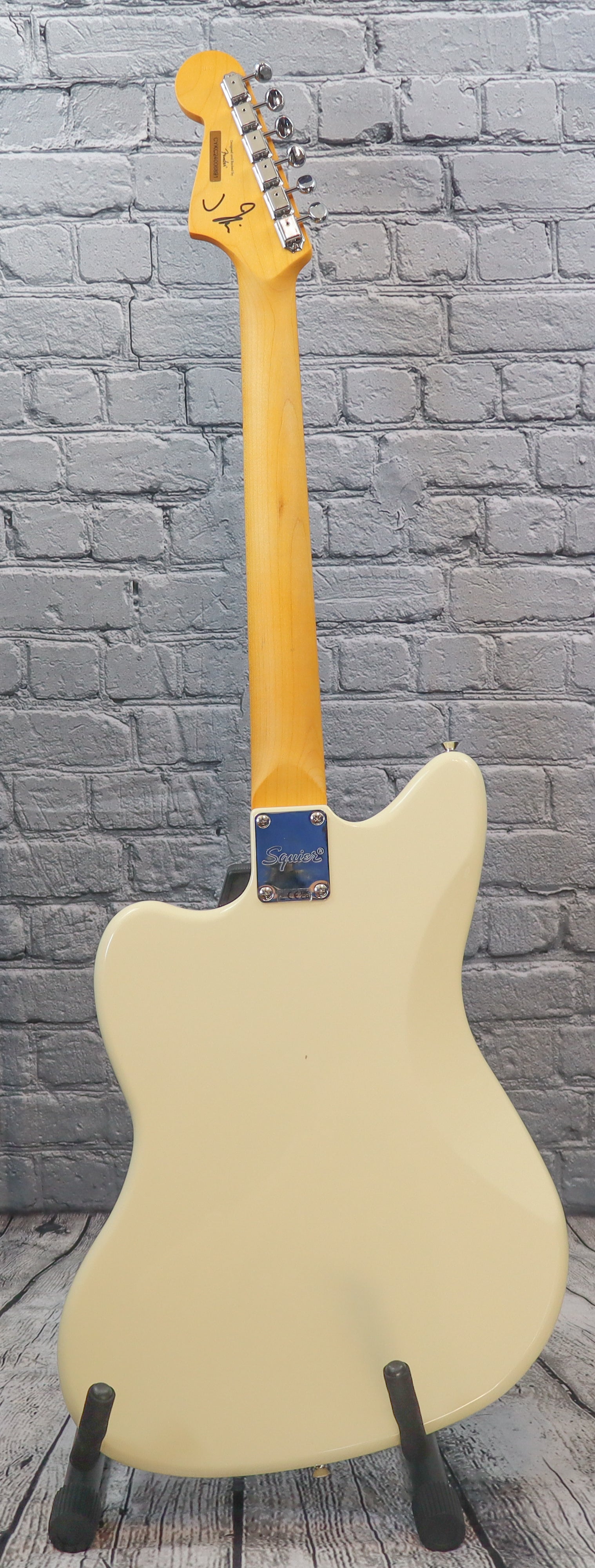 Squier J. Mascis Signature Jazzmaster-Vintage White