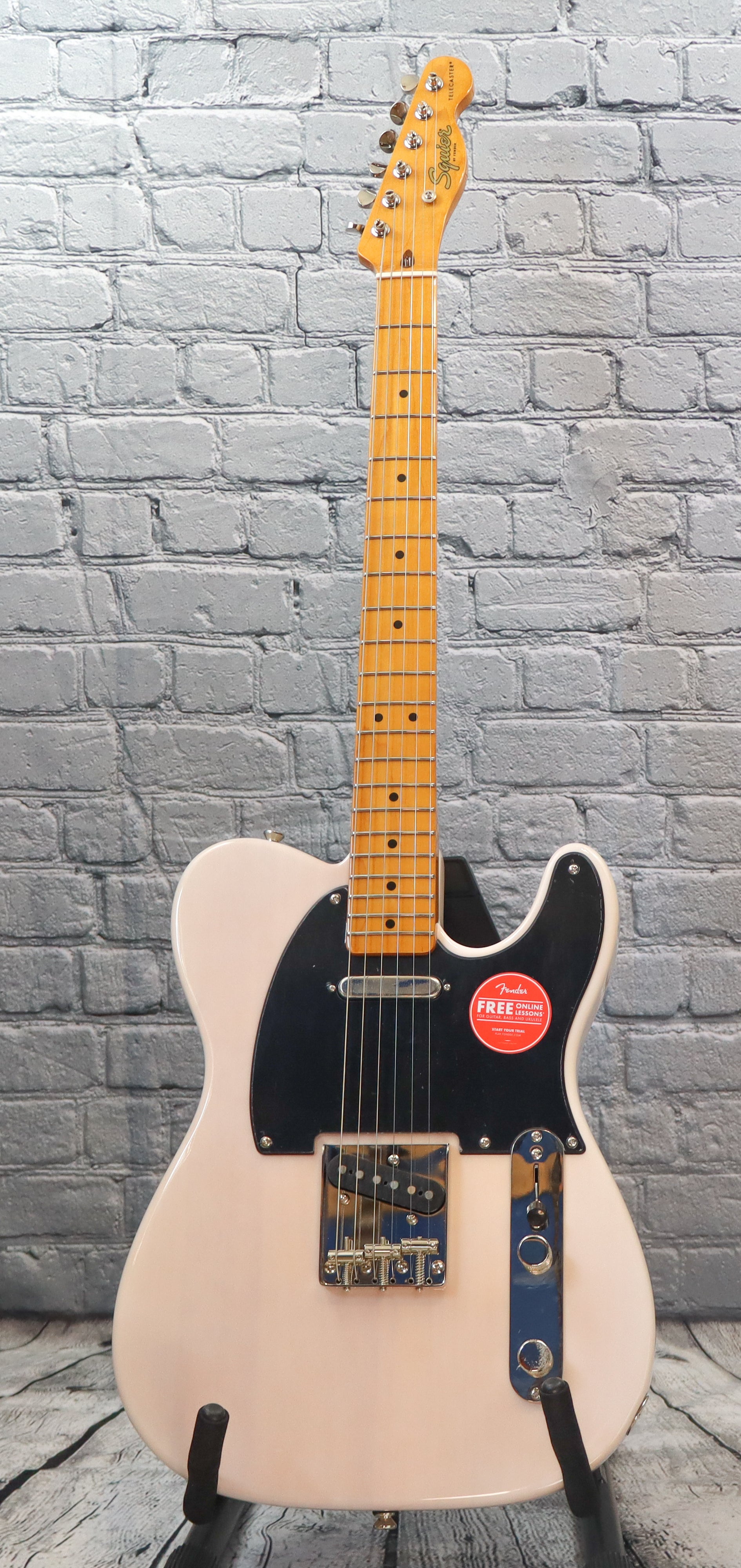 Squier Classic Vibe 50s telecaster-white blonde