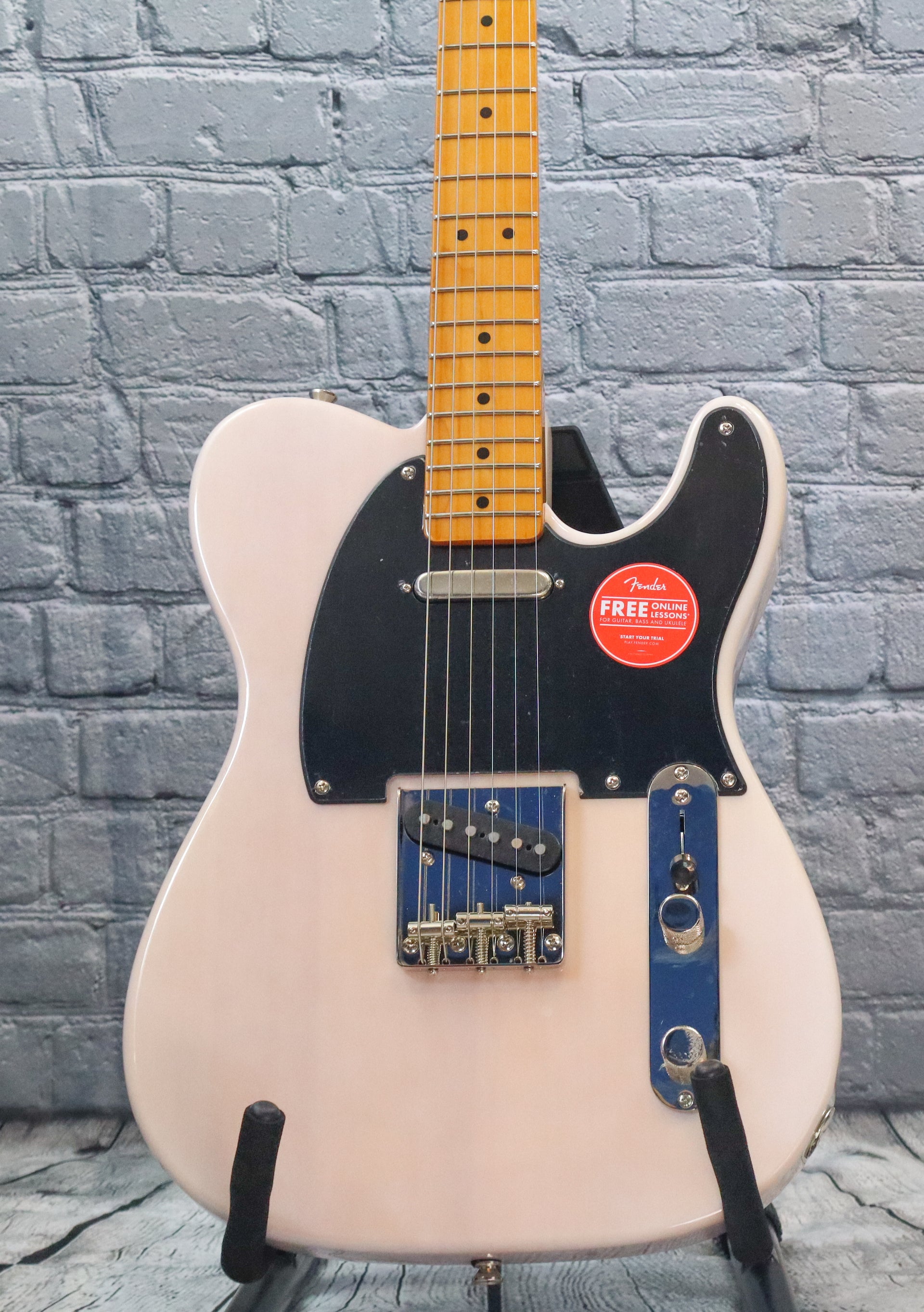 Squier Classic Vibe 50s telecaster-white blonde