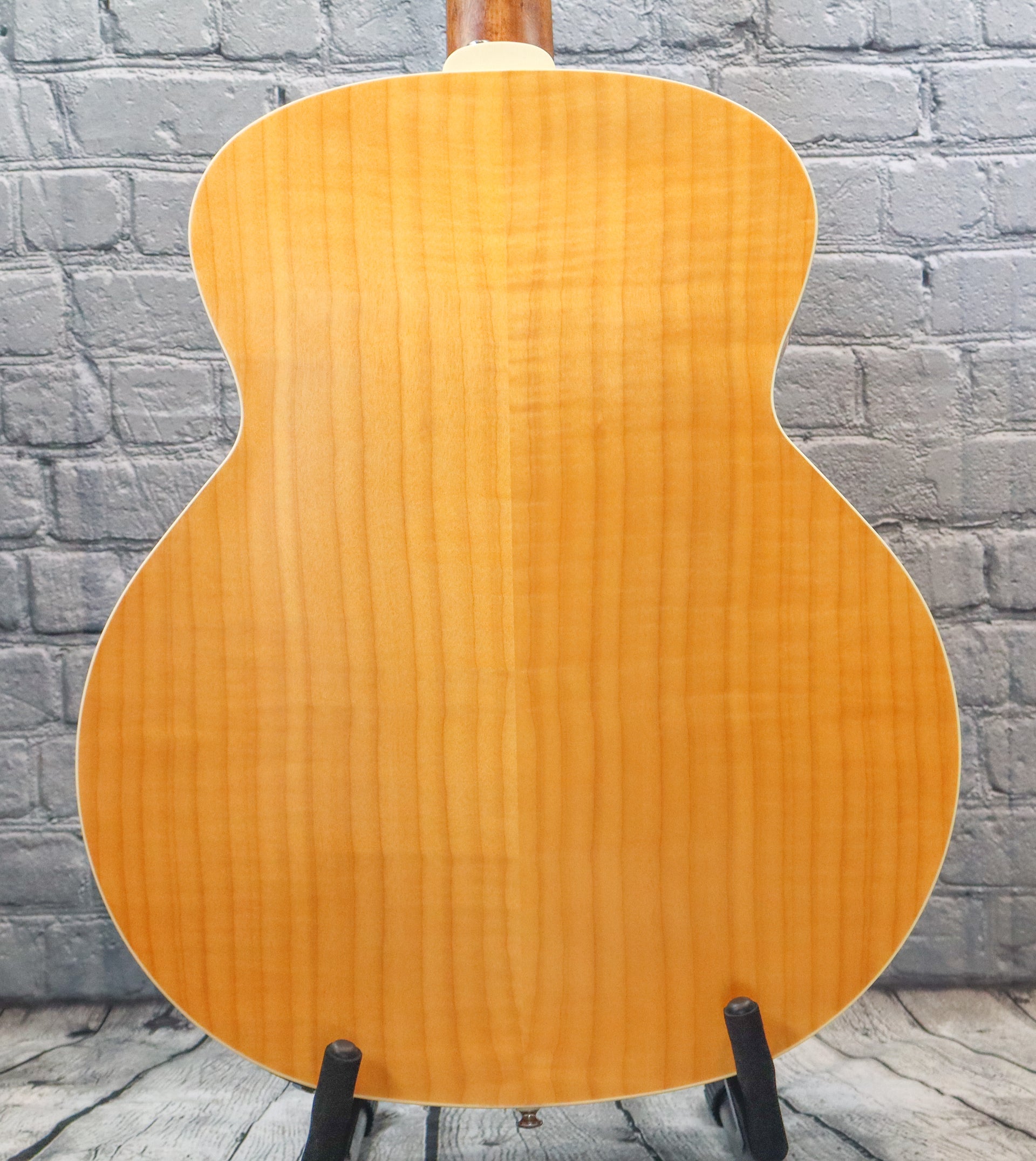 Guild F2512E Maple 12 string acoustic/electric guitar-Natural