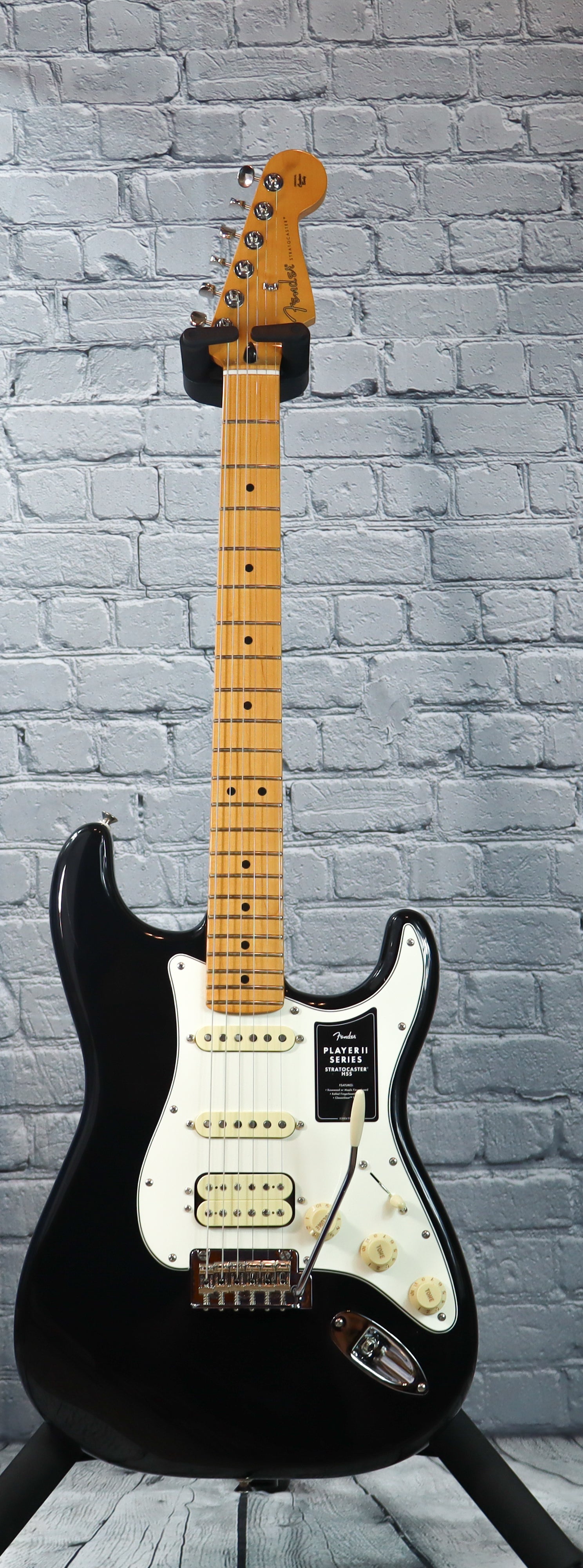 Fender Player II Stratocaster HSS-Black