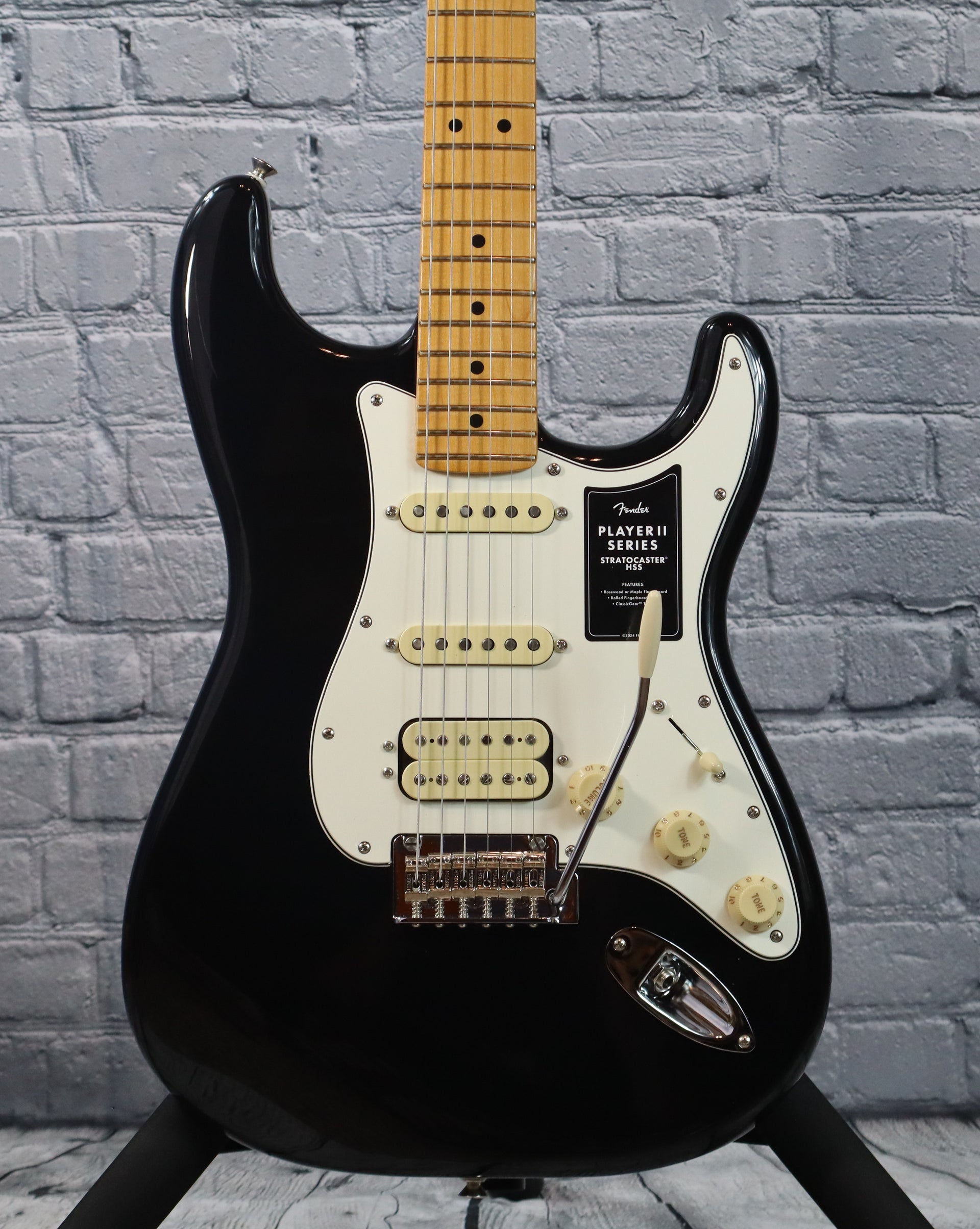 Fender Player II Stratocaster HSS-Black