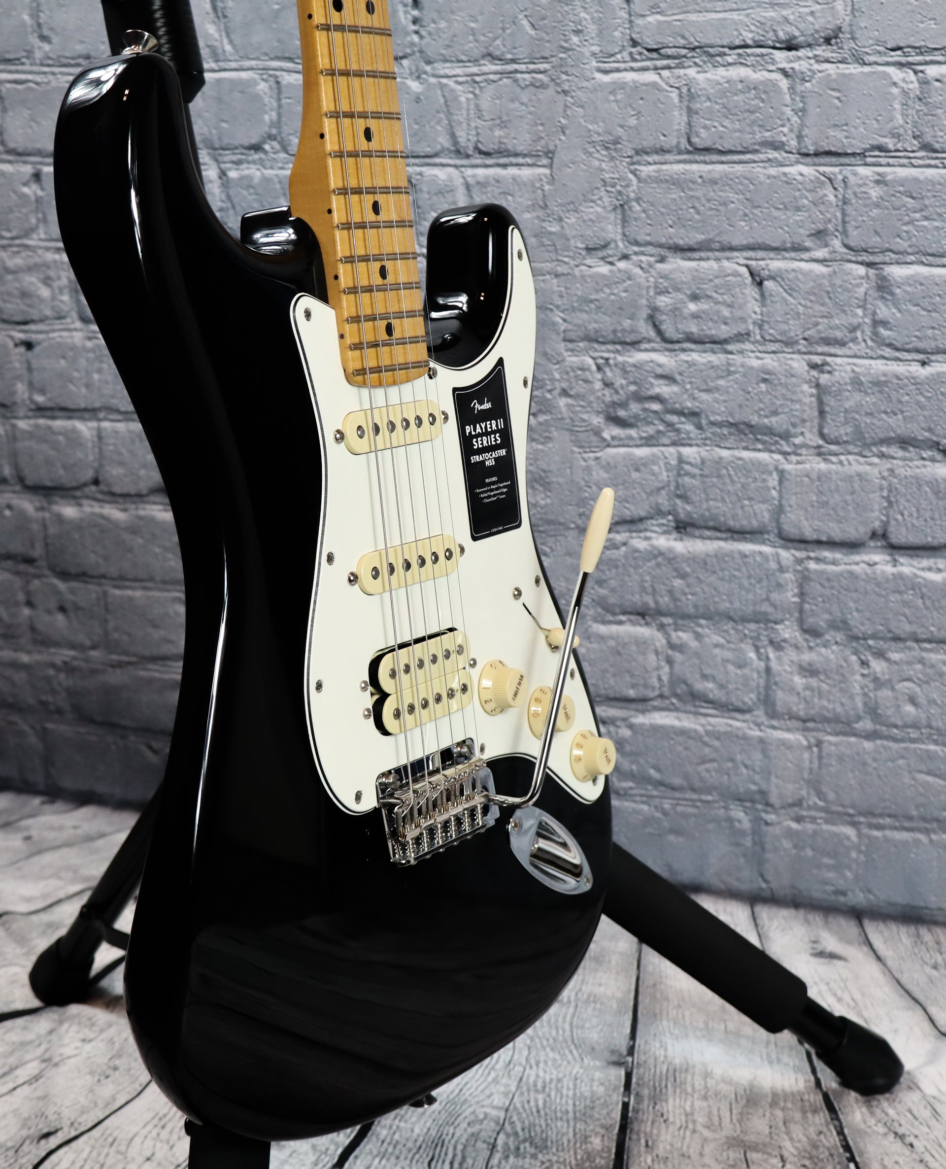 Fender Player II Stratocaster HSS-Black