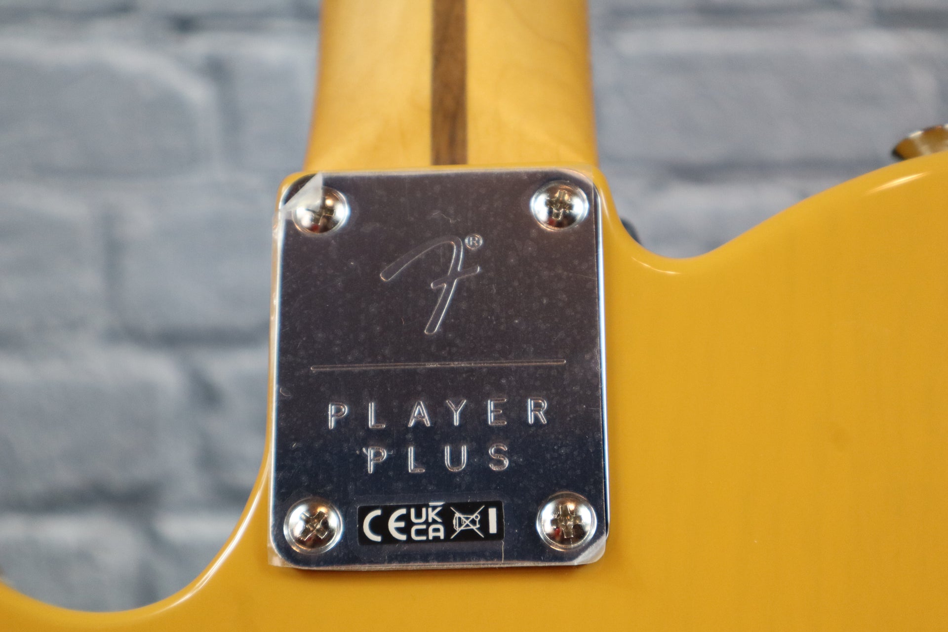 Fender Player Plus Nashville Telecaster-Butterscotch Blonde