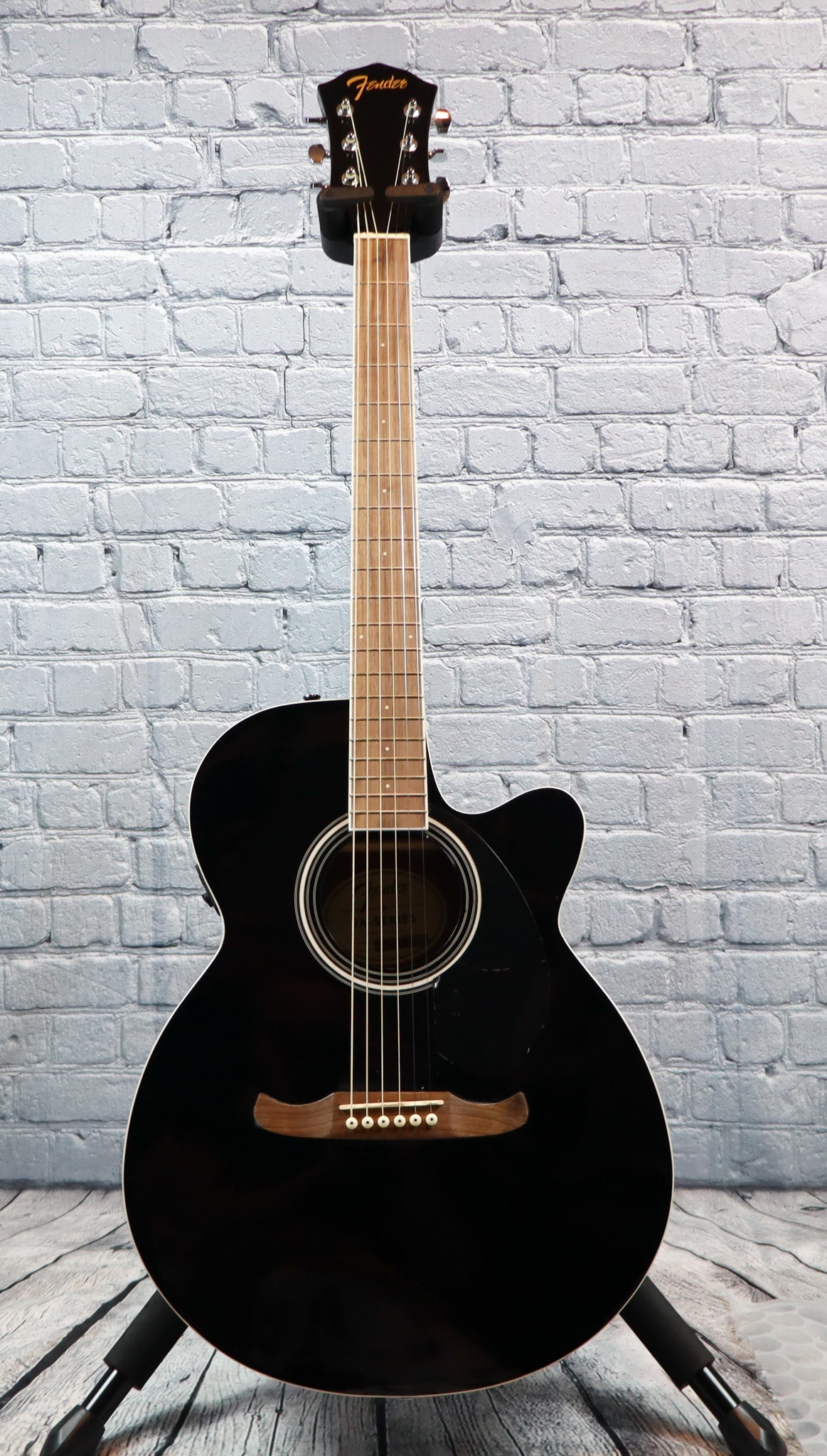 Fender FA-135CE V2 Acoustic/electric Guitar-Black