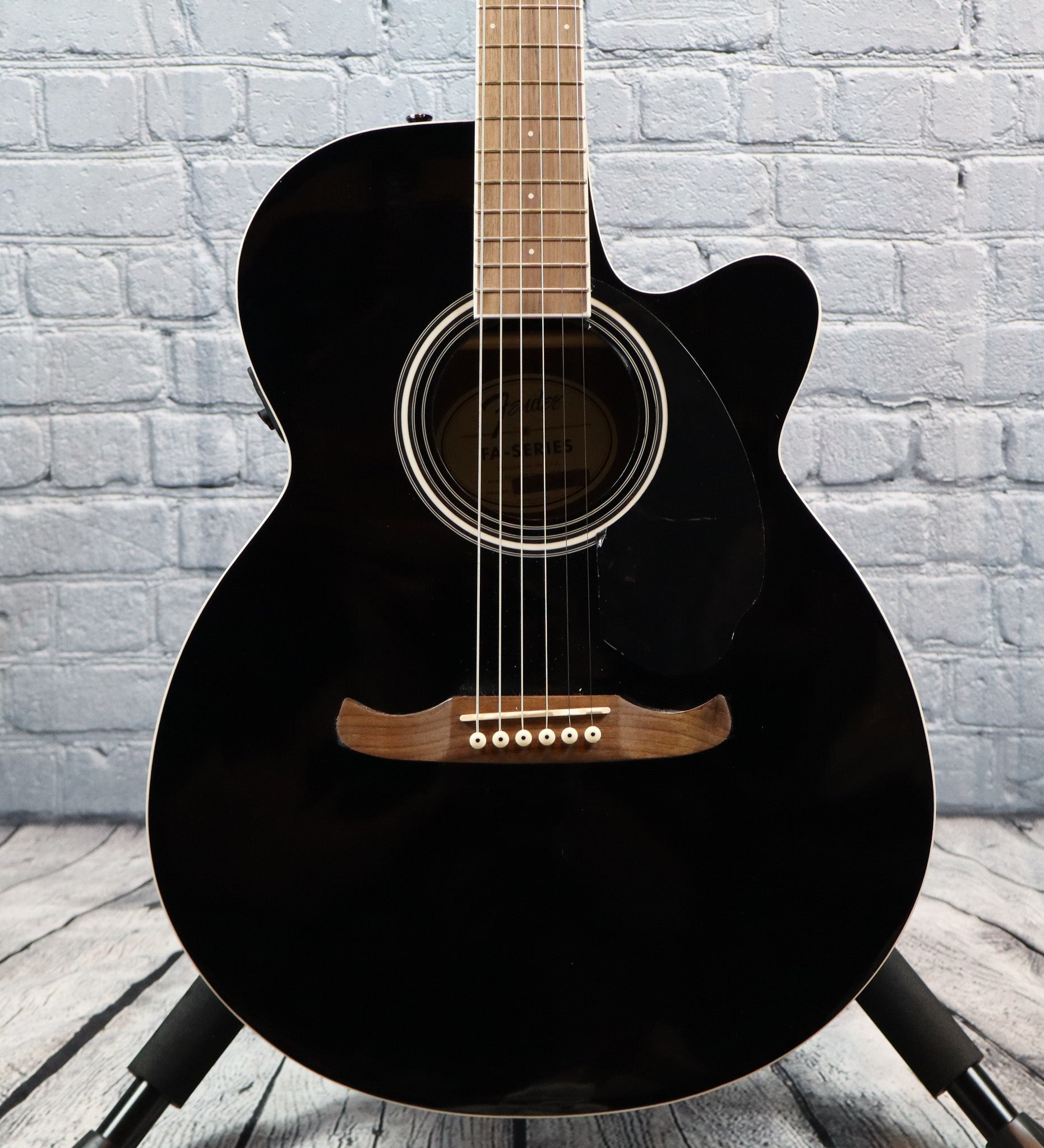 Fender FA-135CE V2 Acoustic/electric Guitar-Black