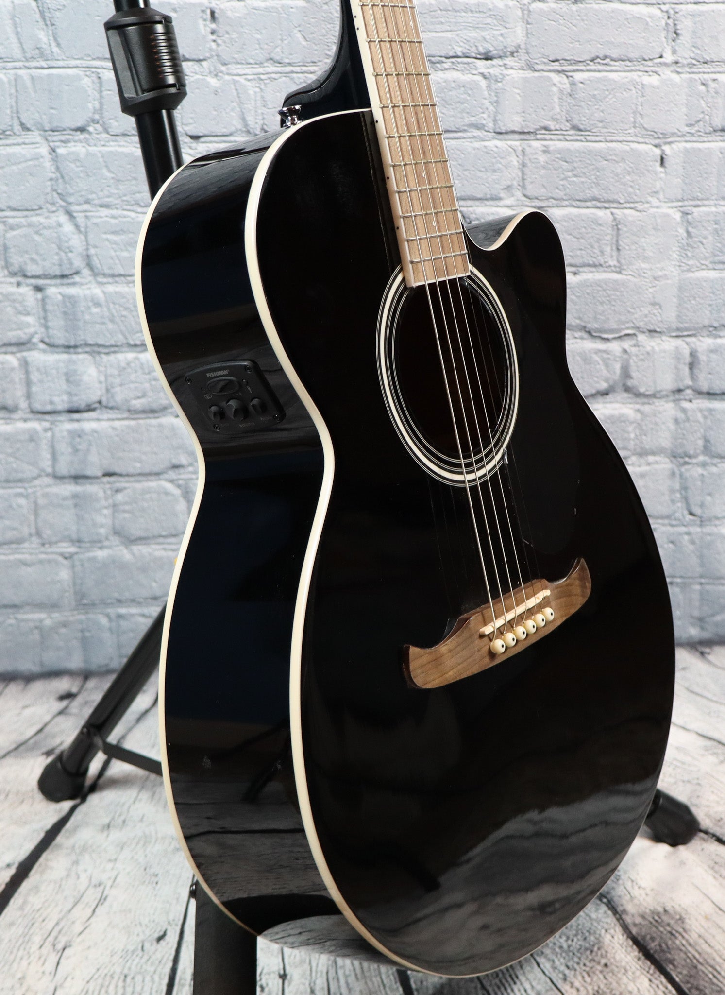 Fender FA-135CE V2 Acoustic/electric Guitar-Black