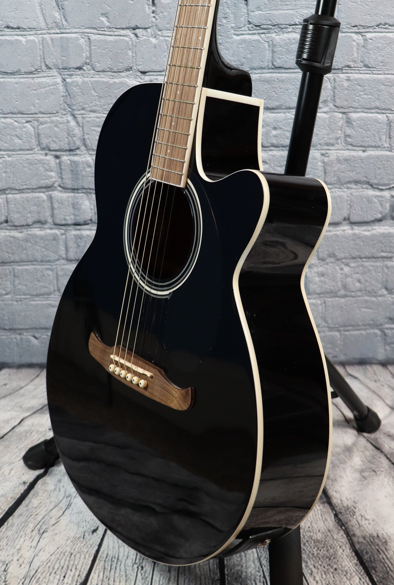 Fender FA-135CE V2 Acoustic/electric Guitar-Black