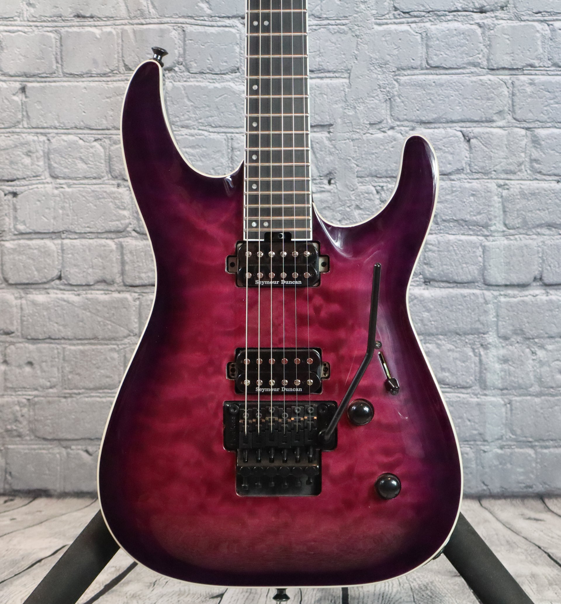 Jackson Pro Plus Series Dinky DKAQ-Transparent Purple