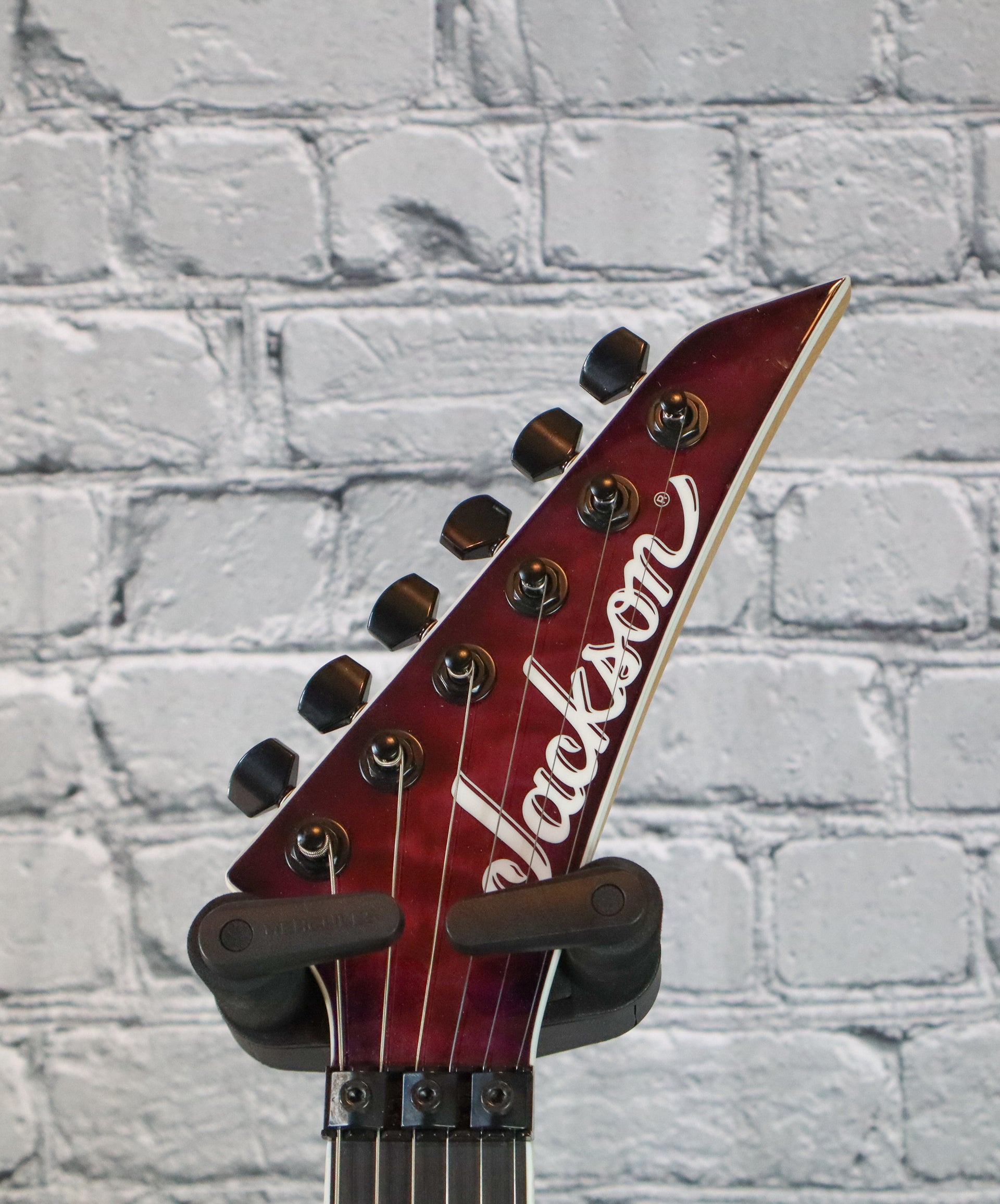 Jackson Pro Plus Series Dinky DKAQ-Transparent Purple