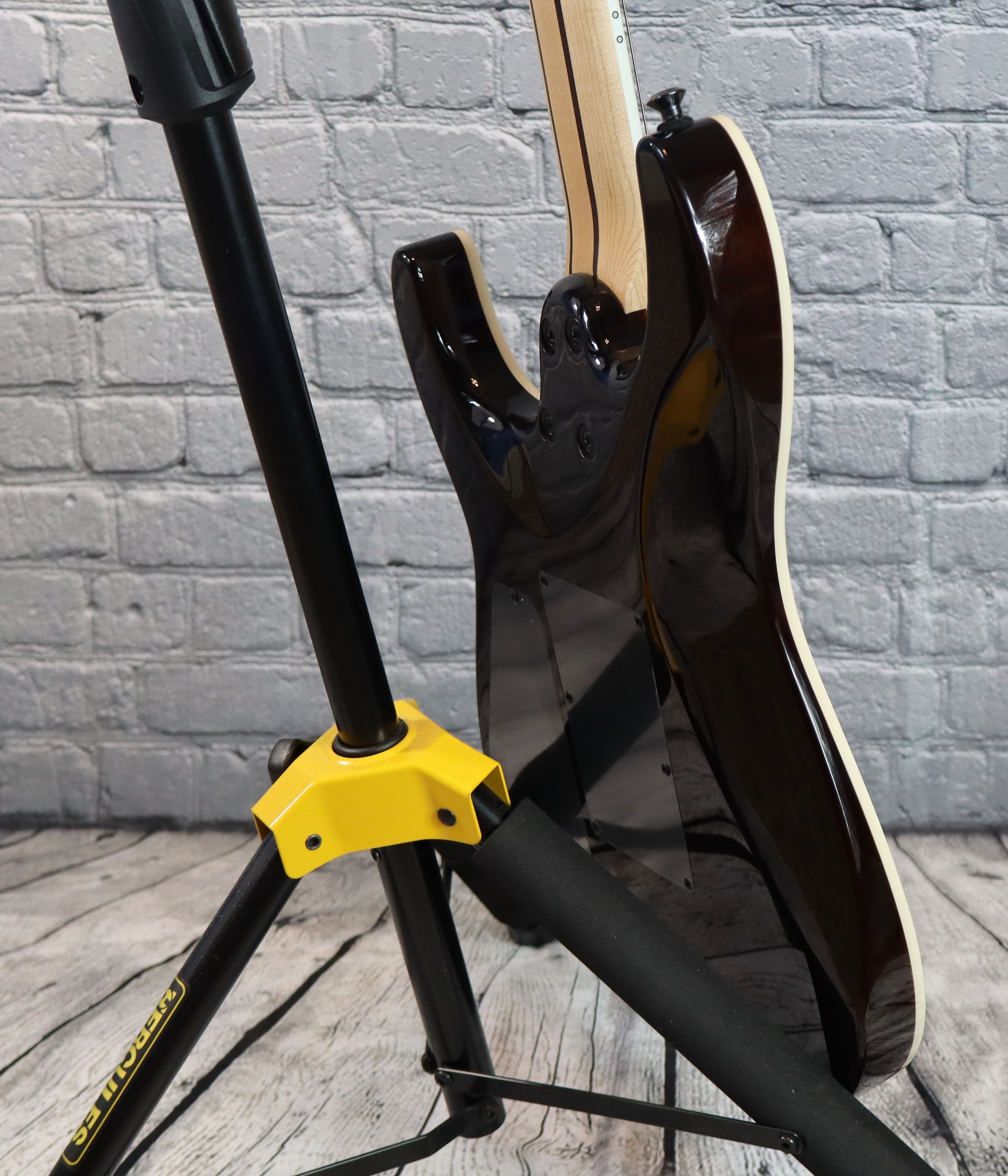 Jackson Pro Plus Series Dinky DKAQ-Transparent Purple