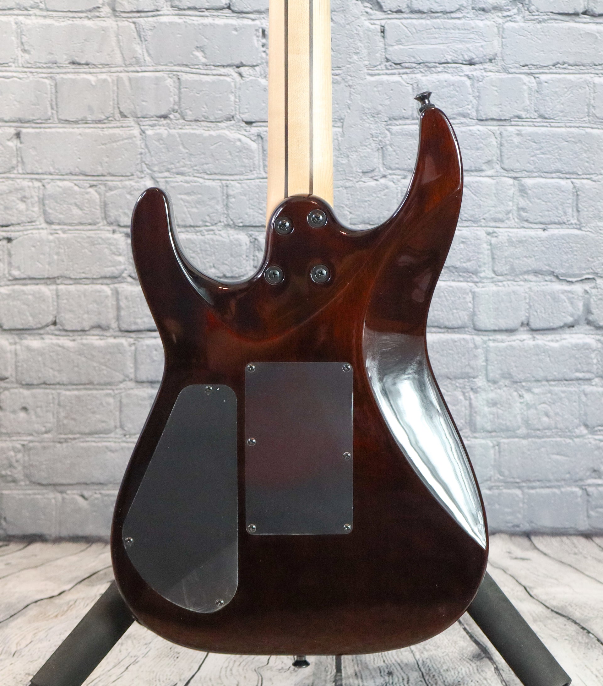 Jackson Pro Plus Series Dinky DKAQ-Transparent Purple