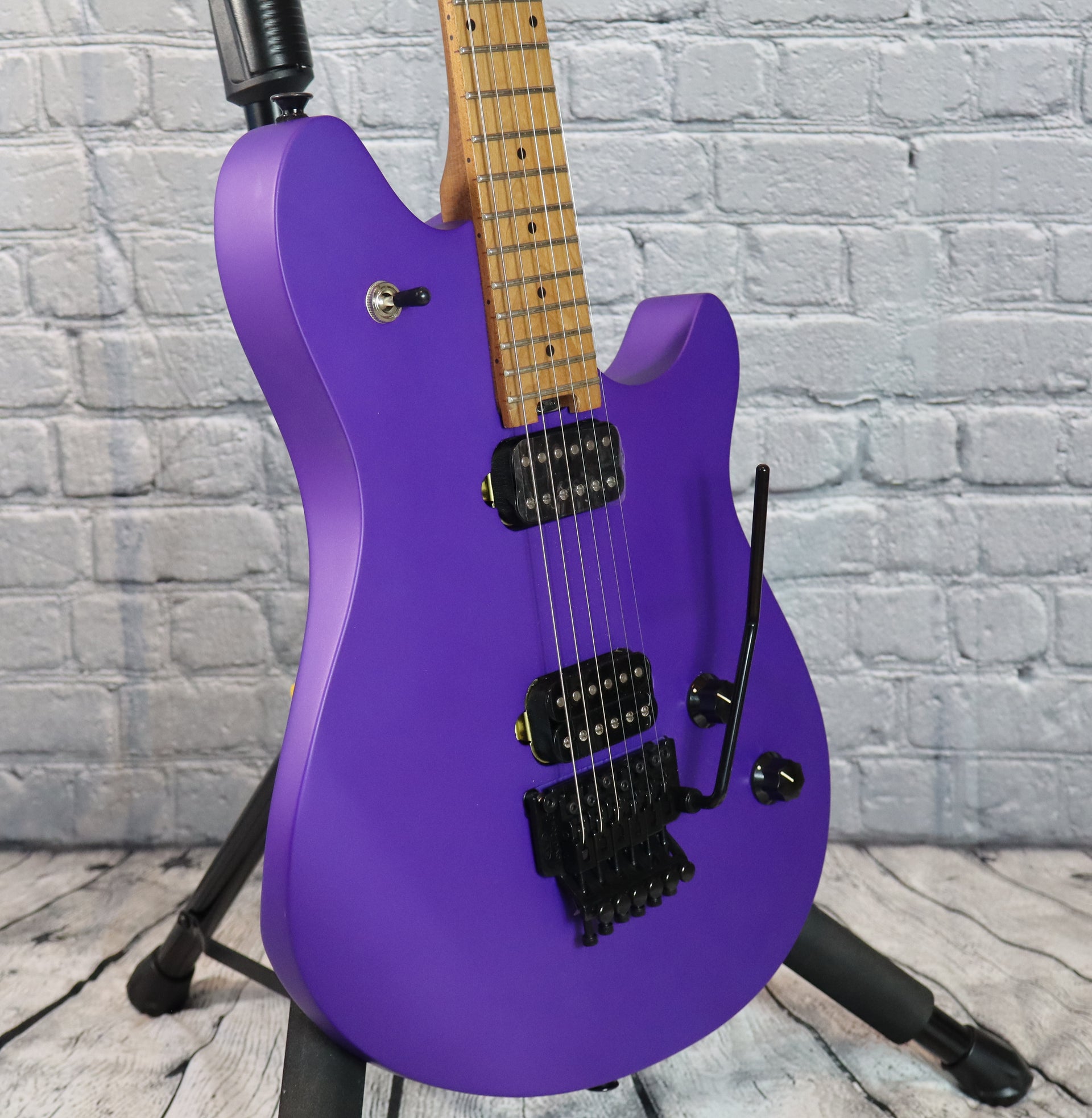 EVH Wolfgang Standard Electric Guitar-Royalty Purple